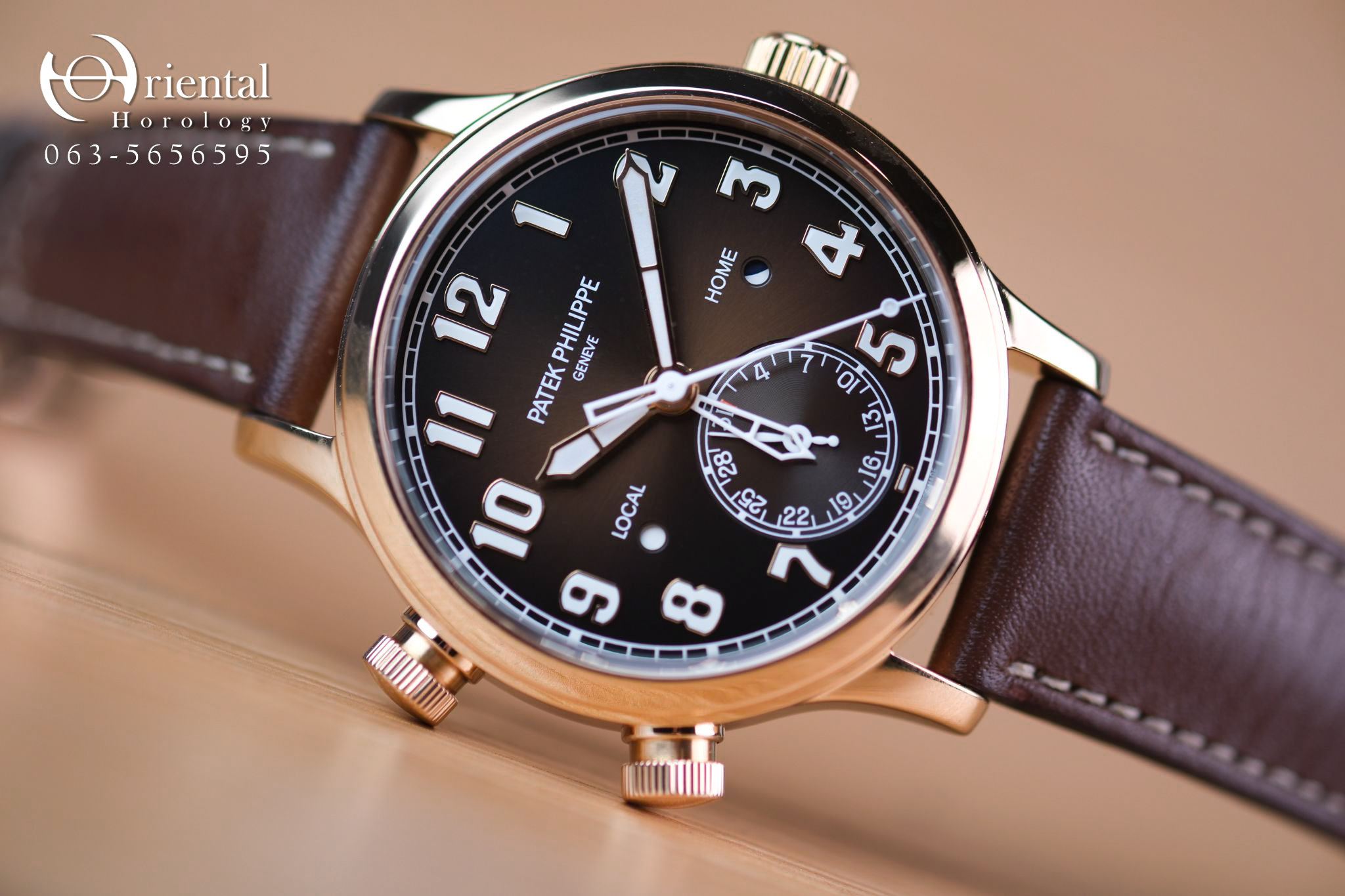 Patek Philippe Calatrava Travel Time 7234R