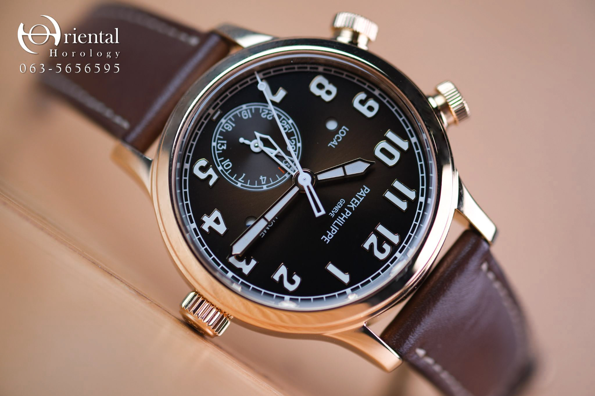 Patek Philippe Calatrava Travel Time 7234R - Image 2