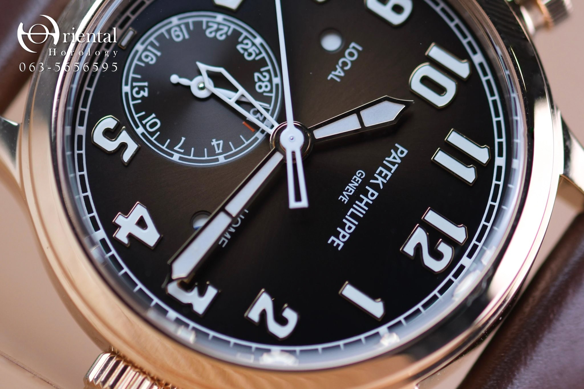 Patek Philippe Calatrava Travel Time 7234R - Image 3