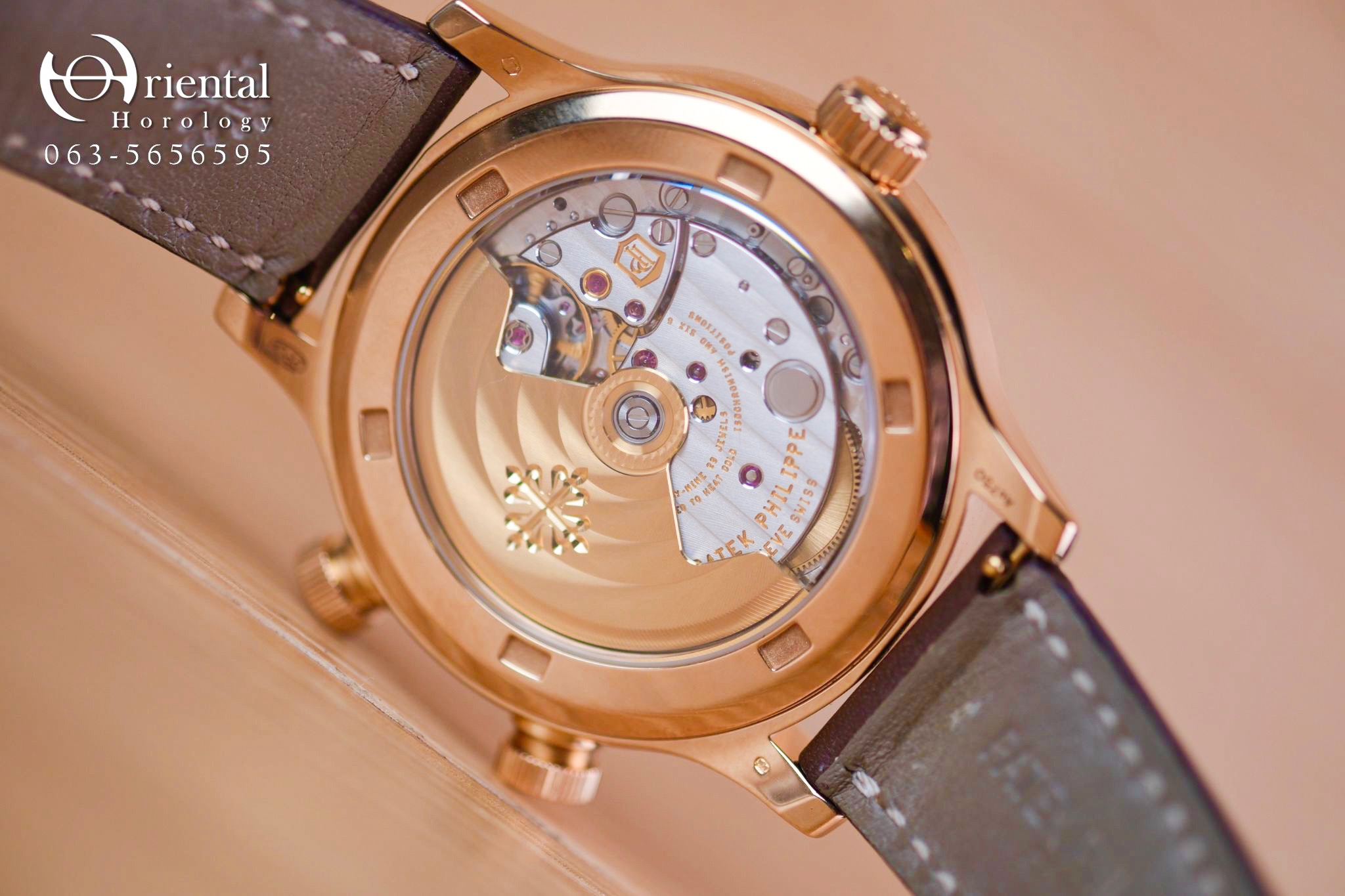 Patek Philippe Calatrava Travel Time 7234R - Image 6