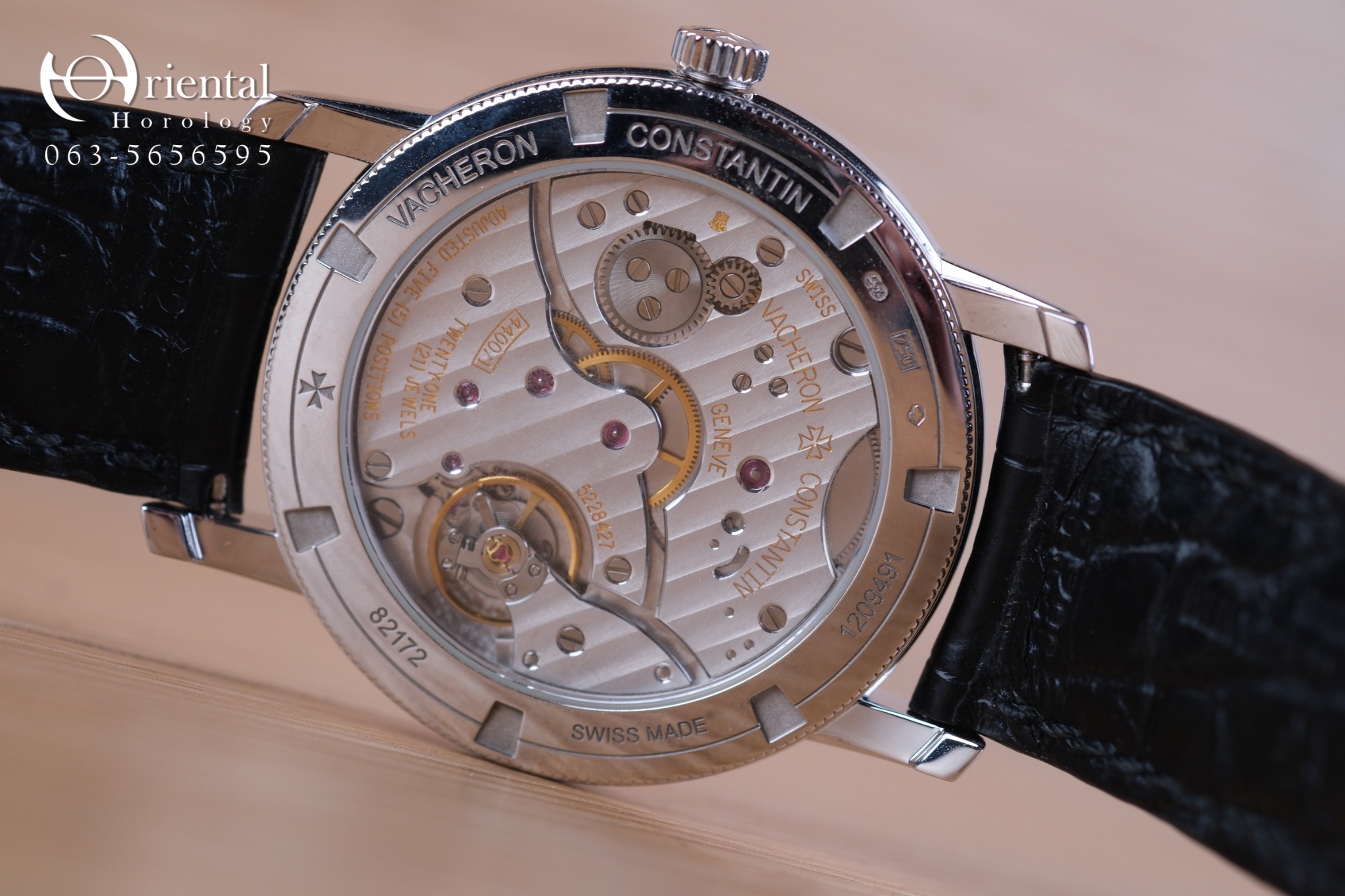 VC Traditionnelle 18K White Gold - Image 6