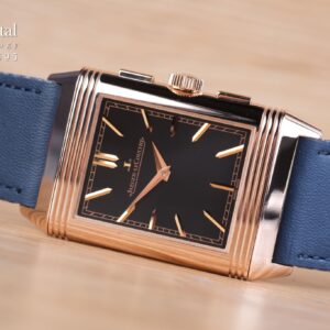 JLC Reverso Tribute Chronograph