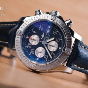 Breitling Super Avenger Blue Dial
