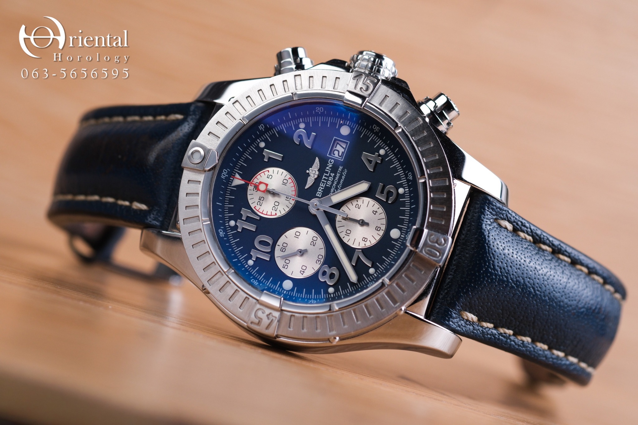Breitling Super Avenger Blue Dial