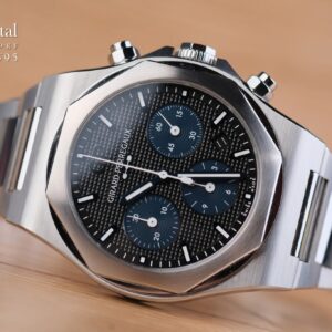 Girard Perregaux Laureato Chronograph Blue Black