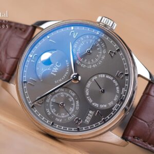 IWC Perpetual Calendar 18K White Gold