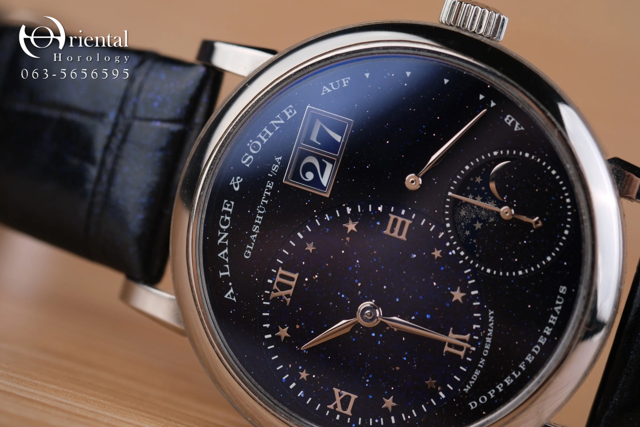 A. Lange & Sohne Little Lange 1 Moon Phase Aventurine - Image 2