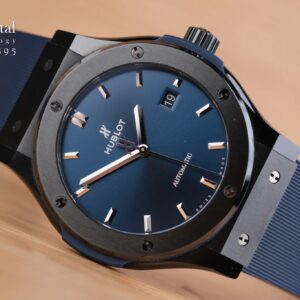 Hublot Classic Fusion Ceramic Blue Dial