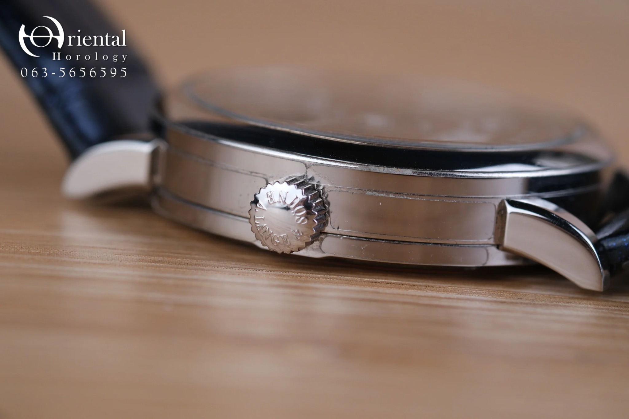 A. Lange & Sohne Little Lange 1 Moon Phase Aventurine - Image 5