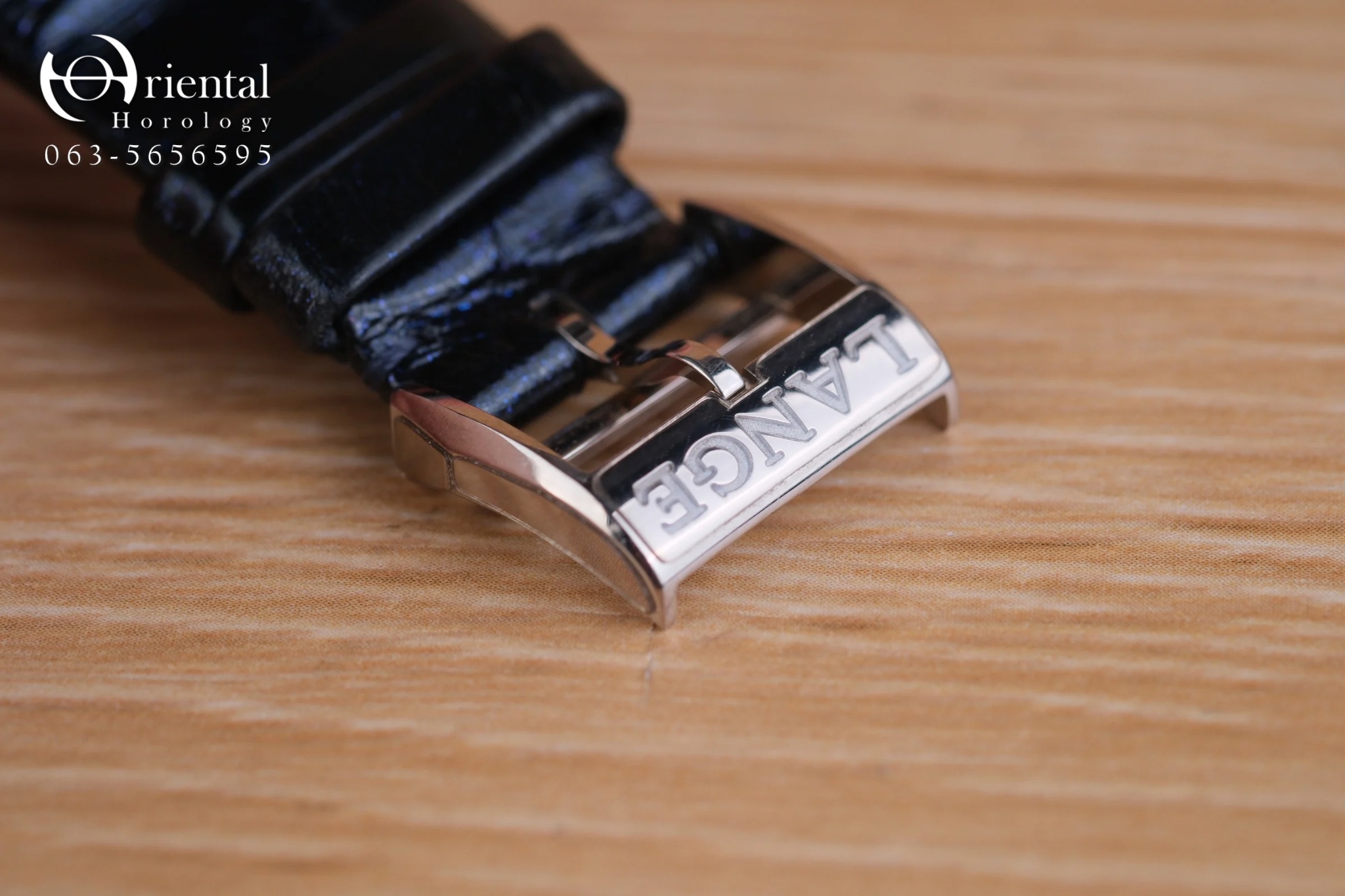 A. Lange & Sohne Little Lange 1 Moon Phase Aventurine - Image 8