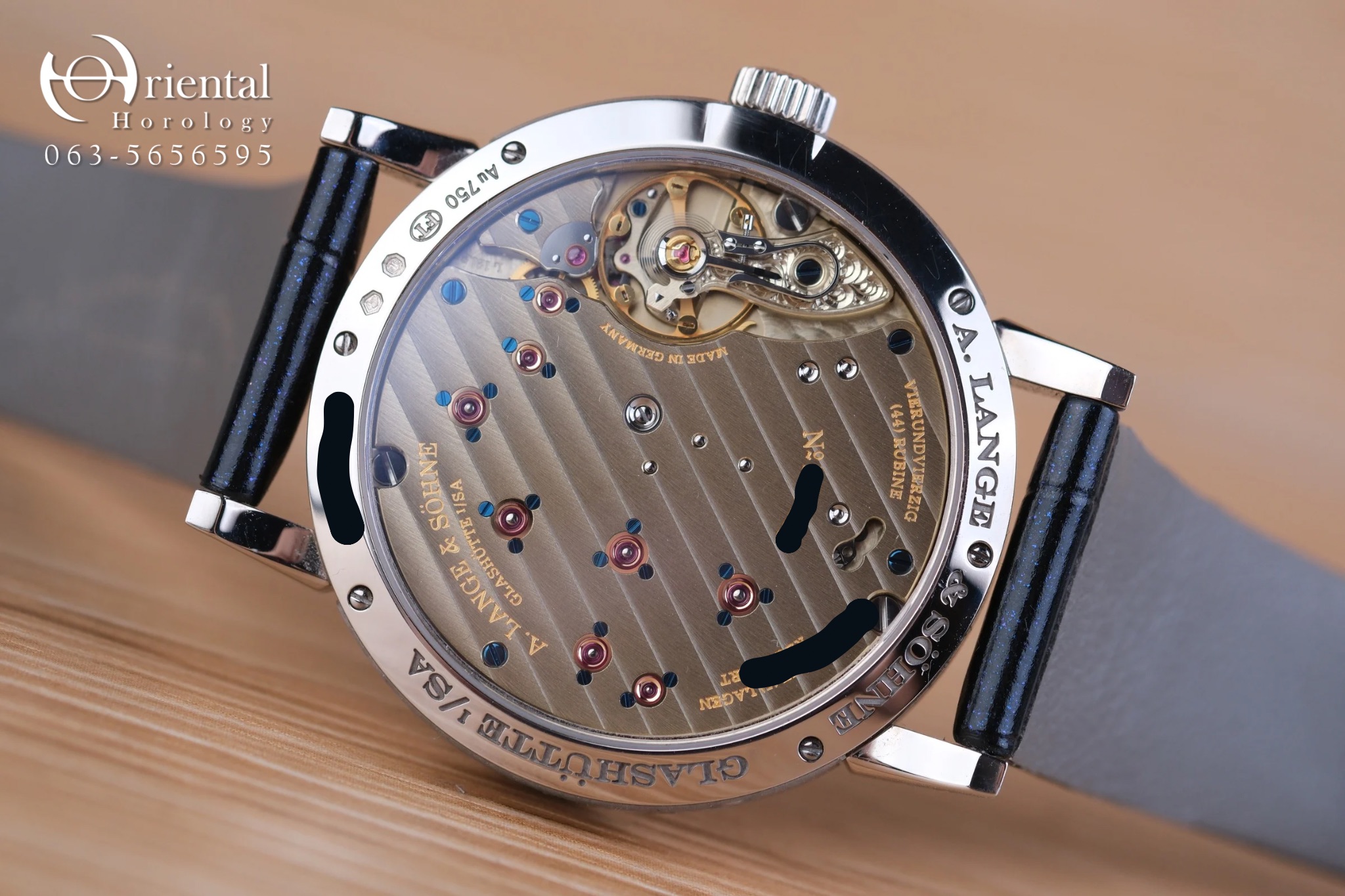 A. Lange & Sohne Little Lange 1 Moon Phase Aventurine - Image 7