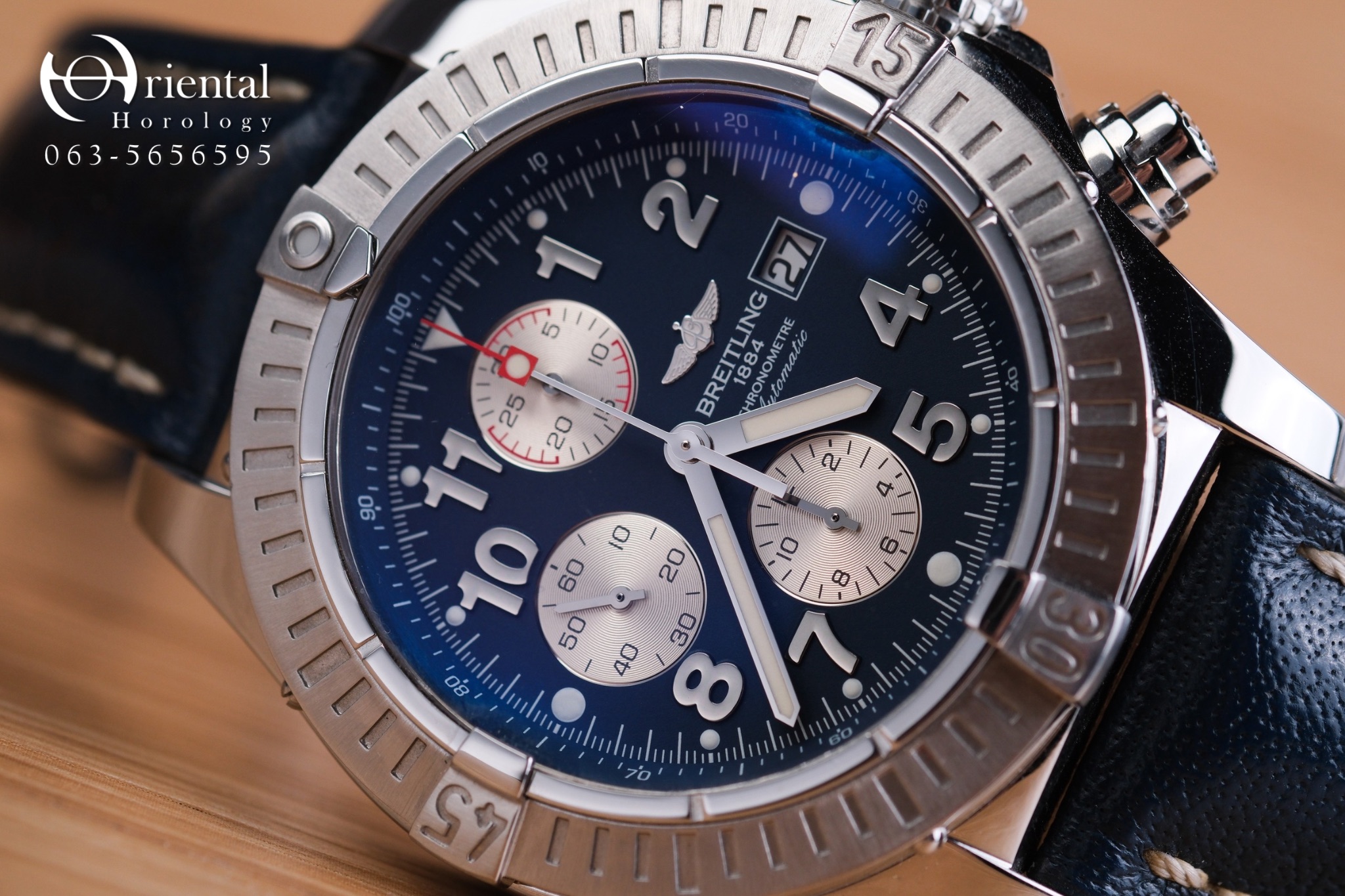 Breitling Super Avenger Blue Dial - Image 2