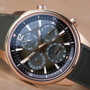 JLC Polaris Perpetual Calendar Pink Gold
