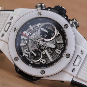 Hublot Big Bang Unico White Ceramic