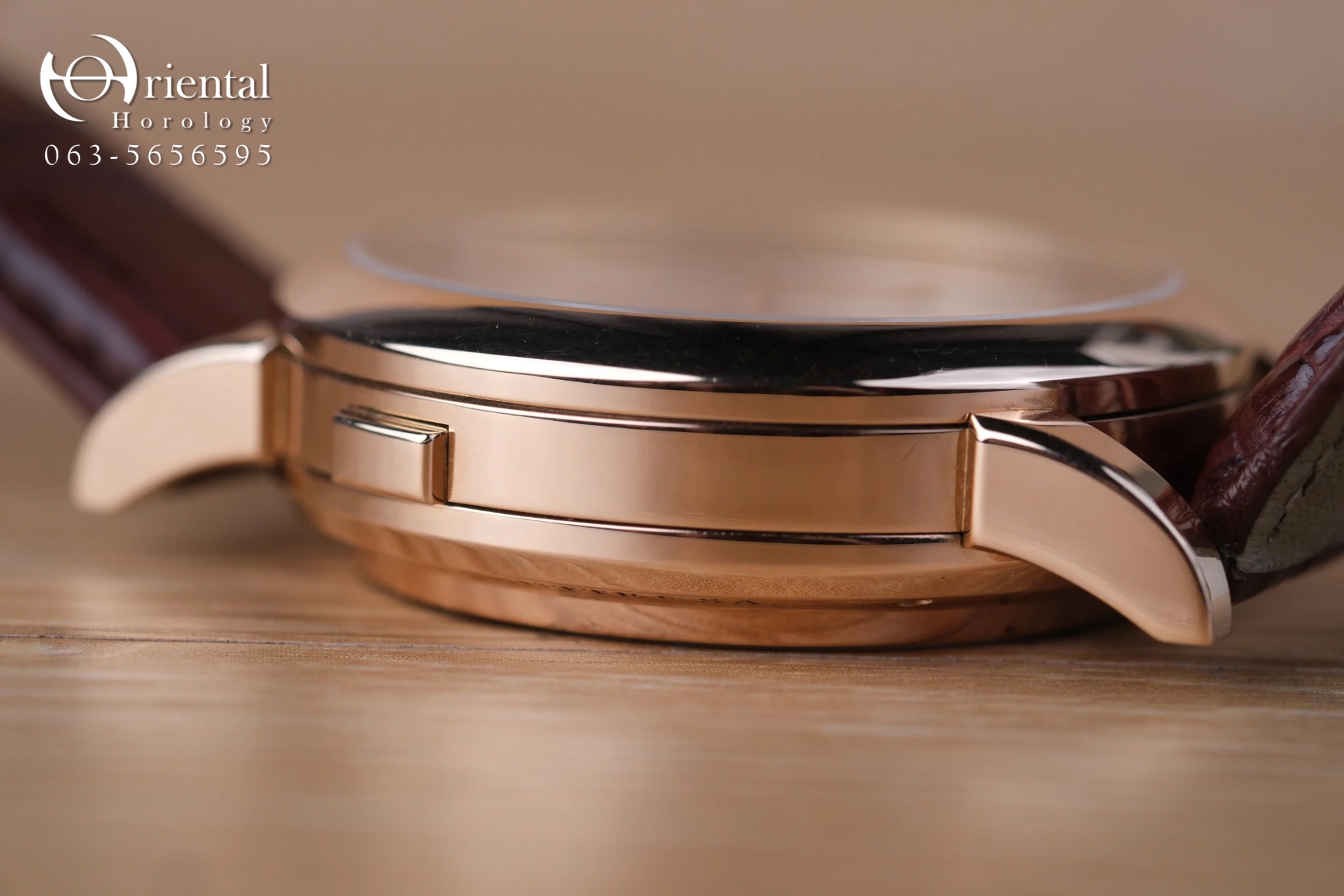 Lange 1st Generation Datograph 18K Rose Gold - Image 5