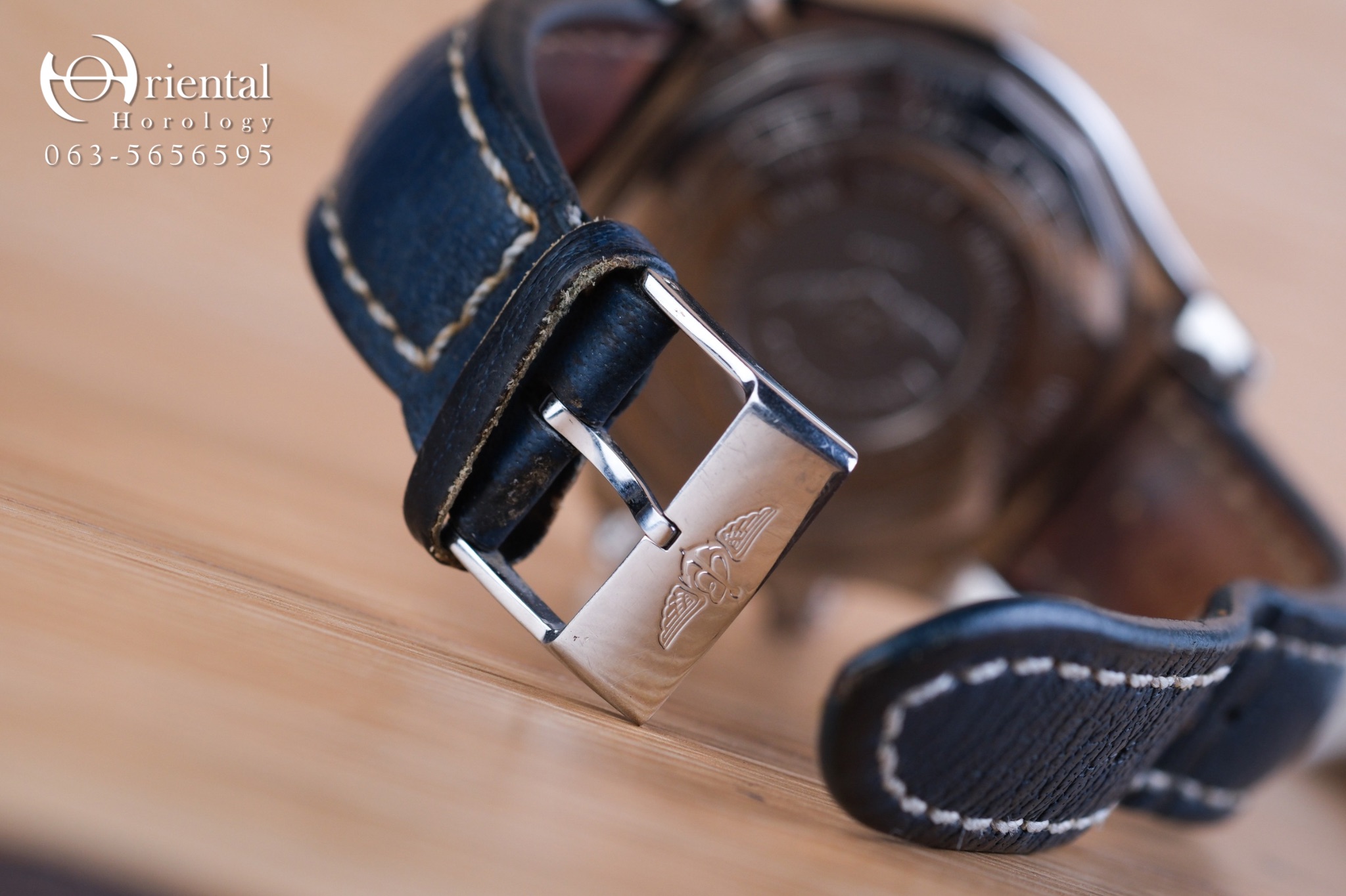 Breitling Super Avenger Blue Dial - Image 7