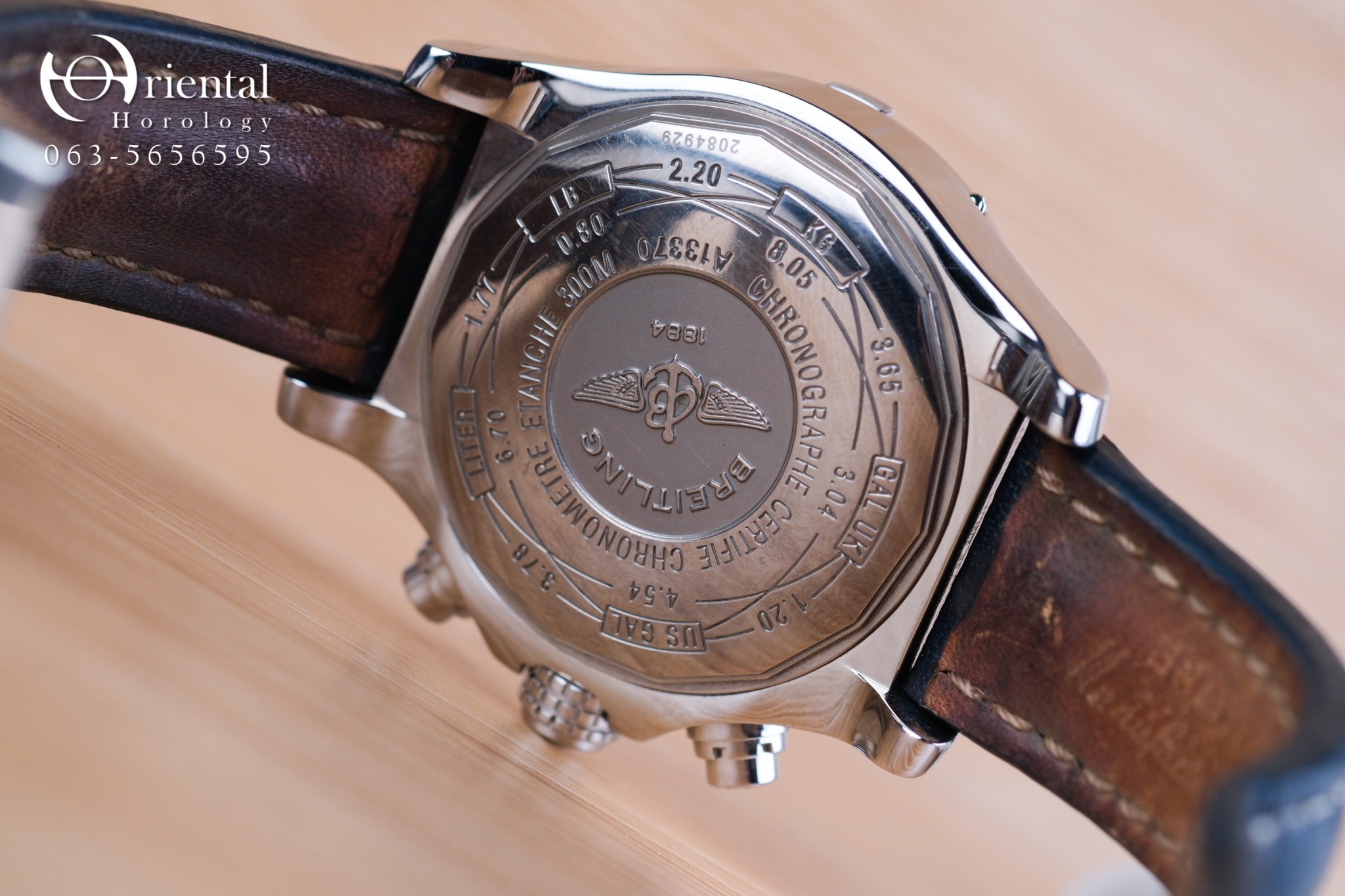 Breitling Super Avenger Blue Dial - Image 8