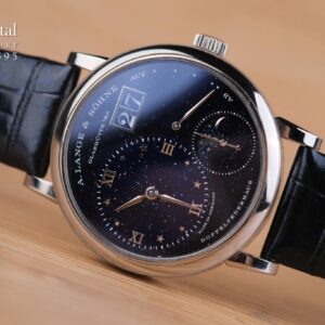 A. Lange & Sohne Little Lange 1 Moon Phase Aventurine