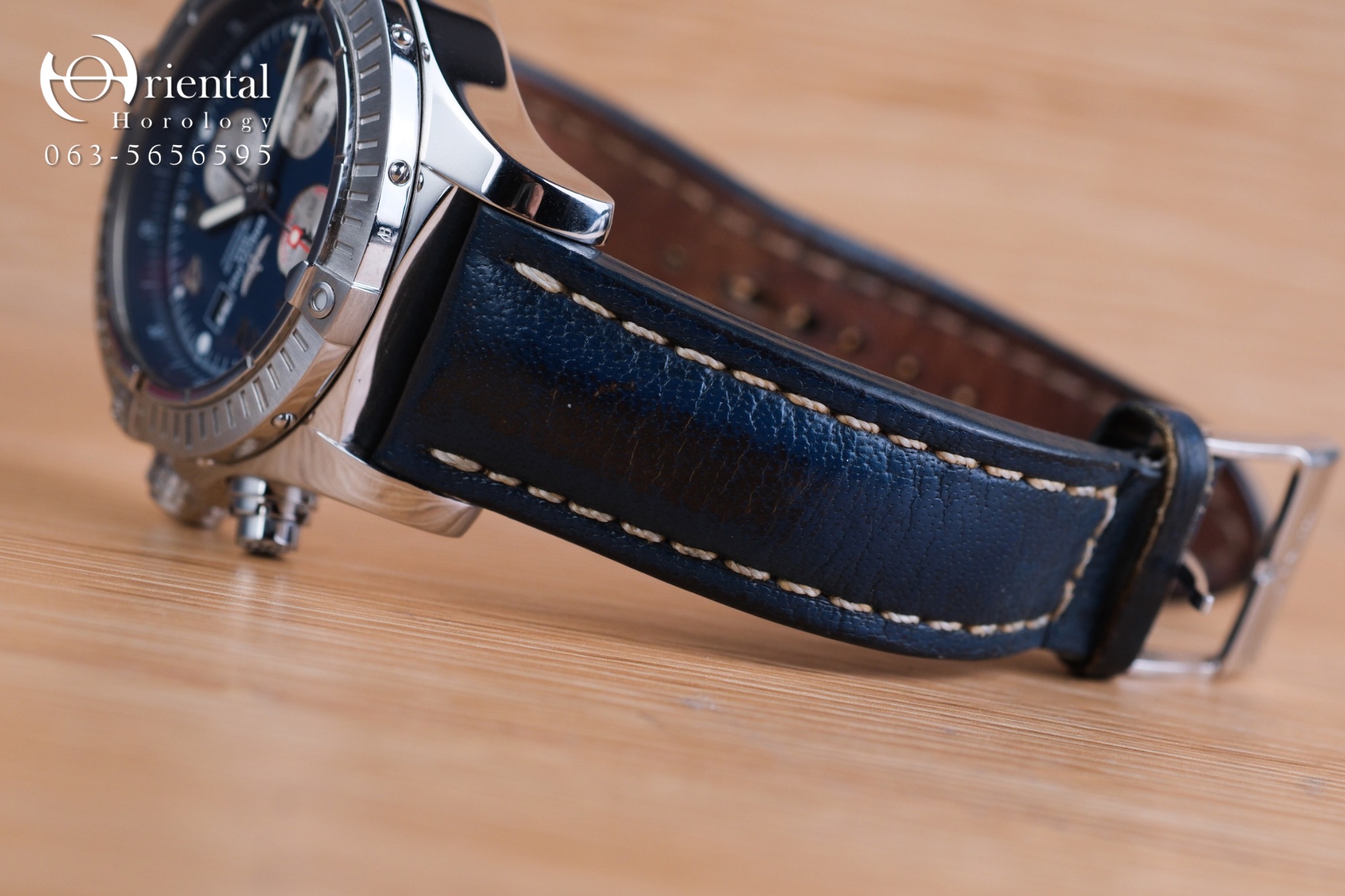 Breitling Super Avenger Blue Dial - Image 9