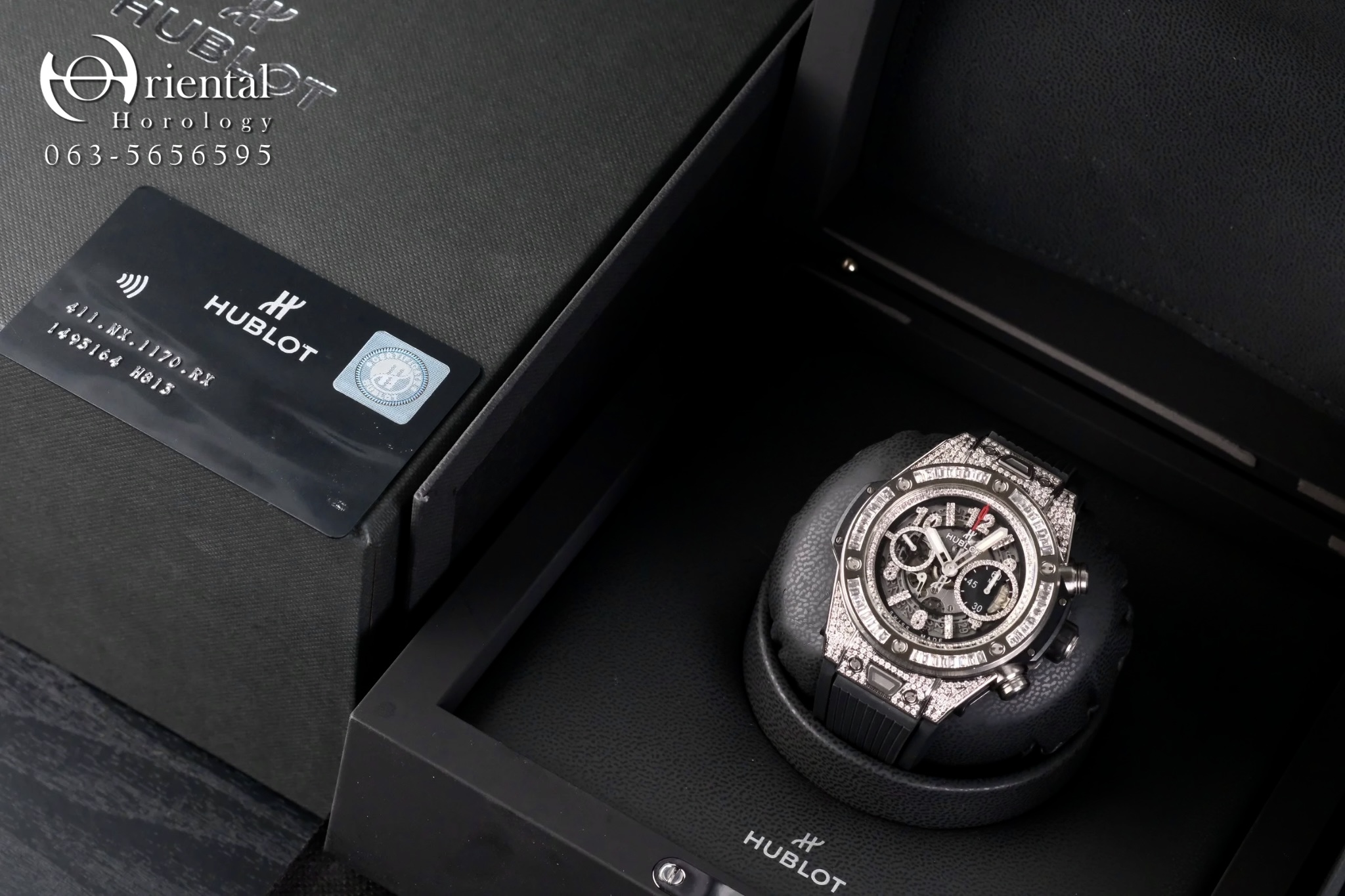 Hublot Unico Titanium 45 Diamonds - Image 11