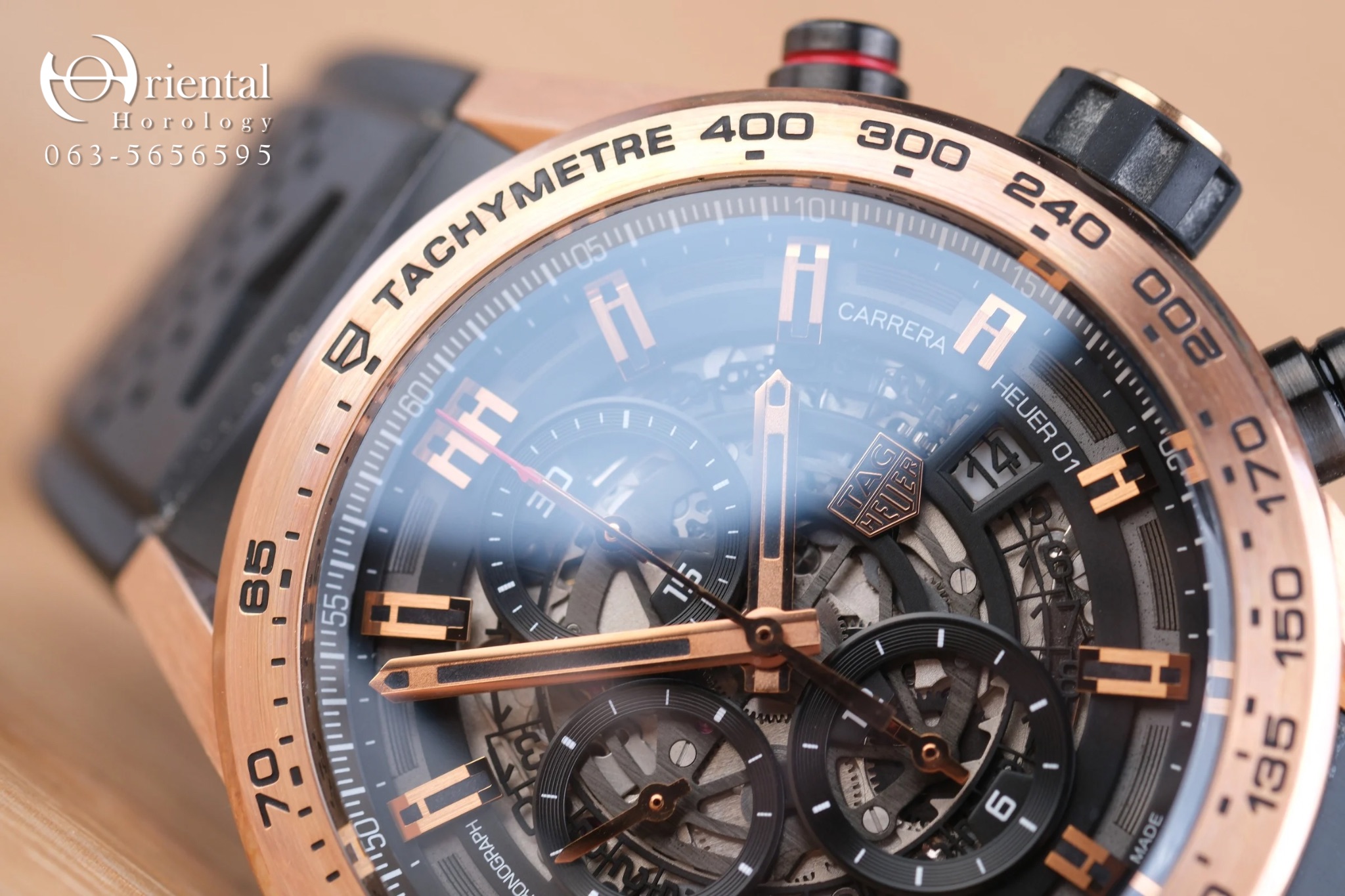 TAG Heuer Carrera Calibre HEUER 01 - Image 2