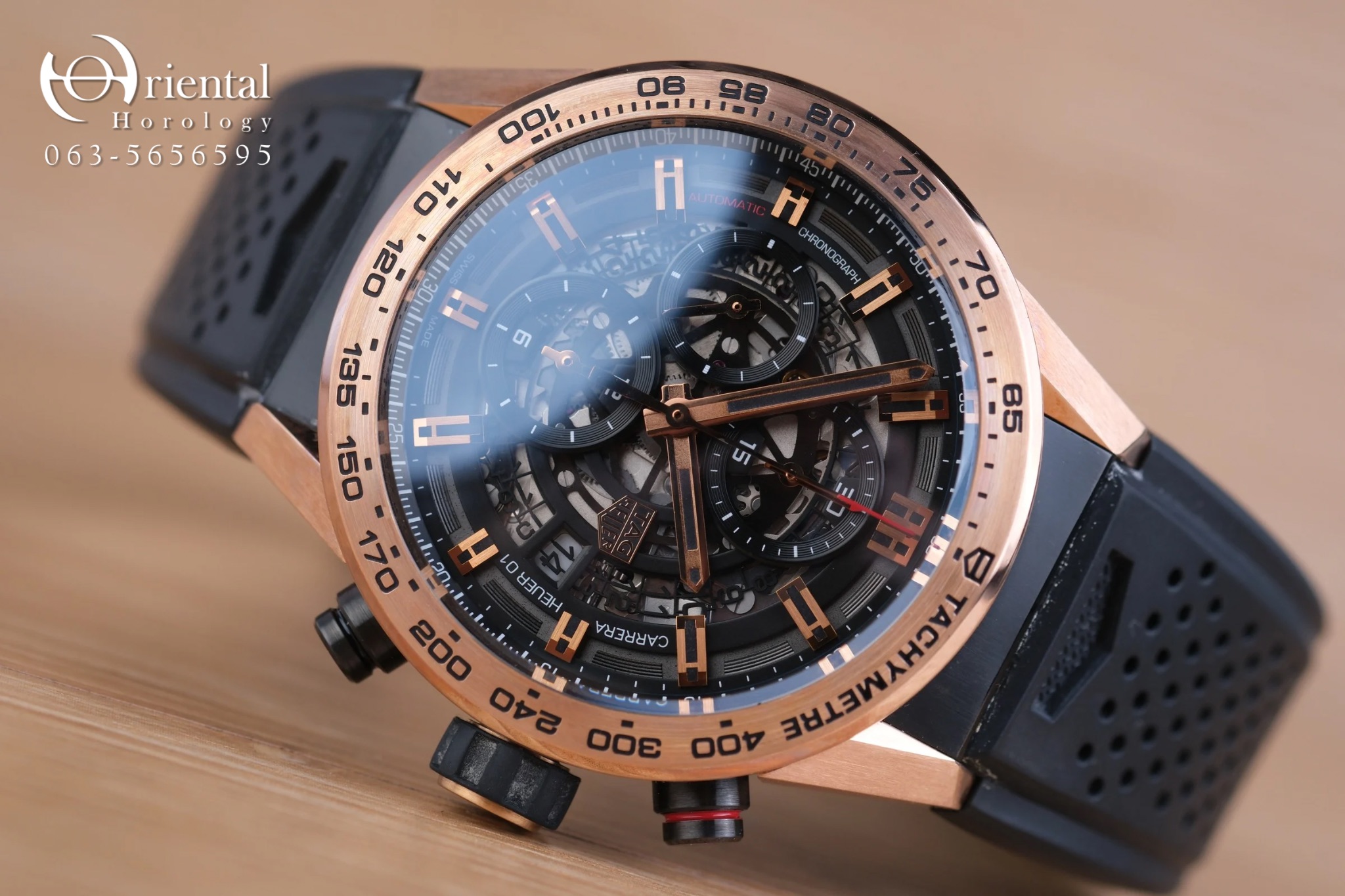 TAG Heuer Carrera Calibre HEUER 01 - Image 3