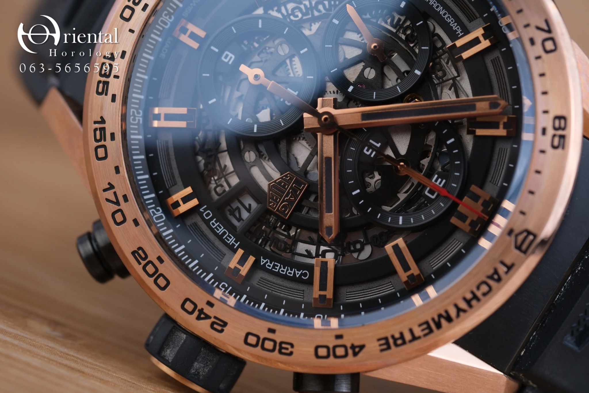 TAG Heuer Carrera Calibre HEUER 01 - Image 4