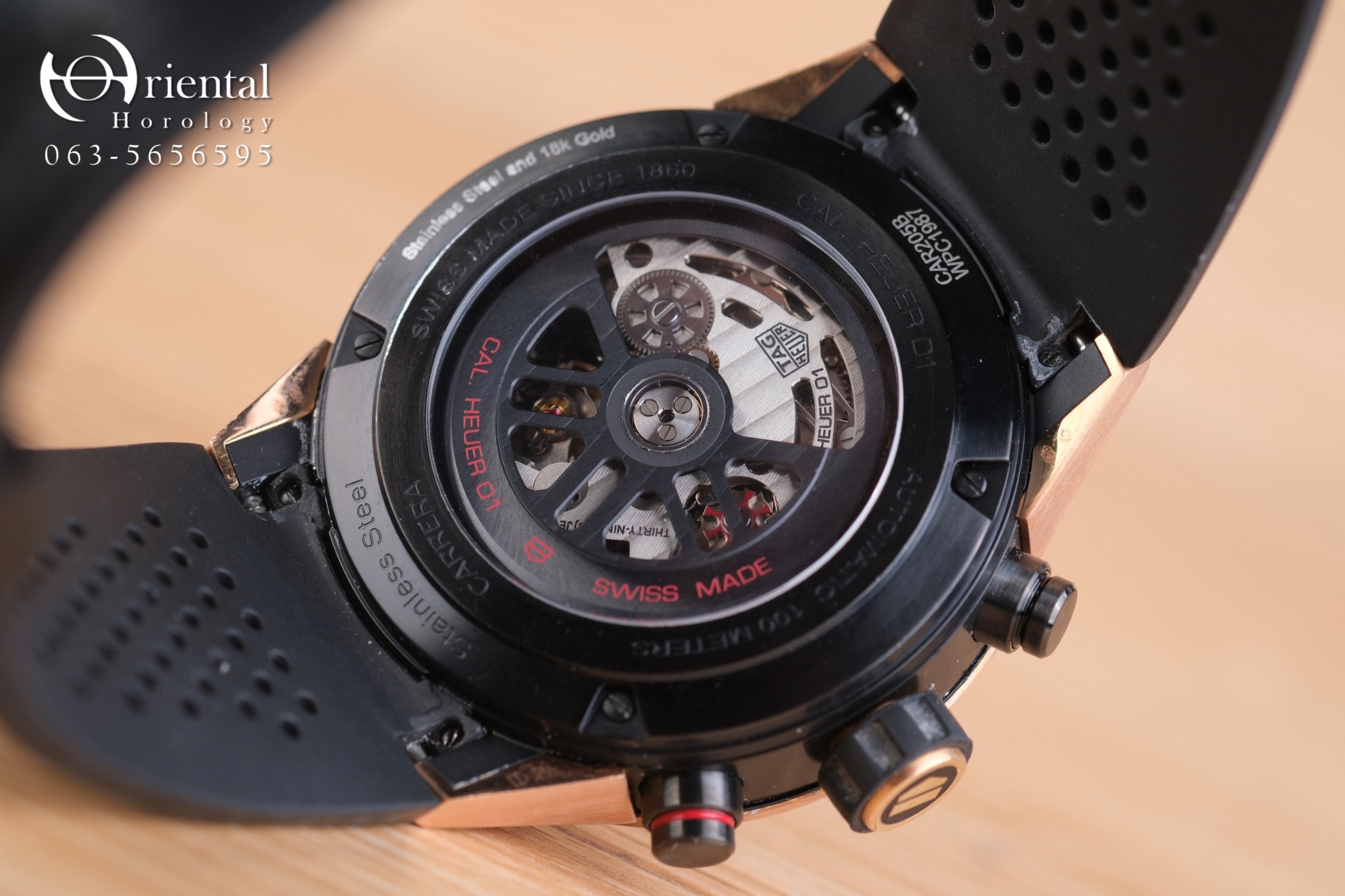 TAG Heuer Carrera Calibre HEUER 01 - Image 8