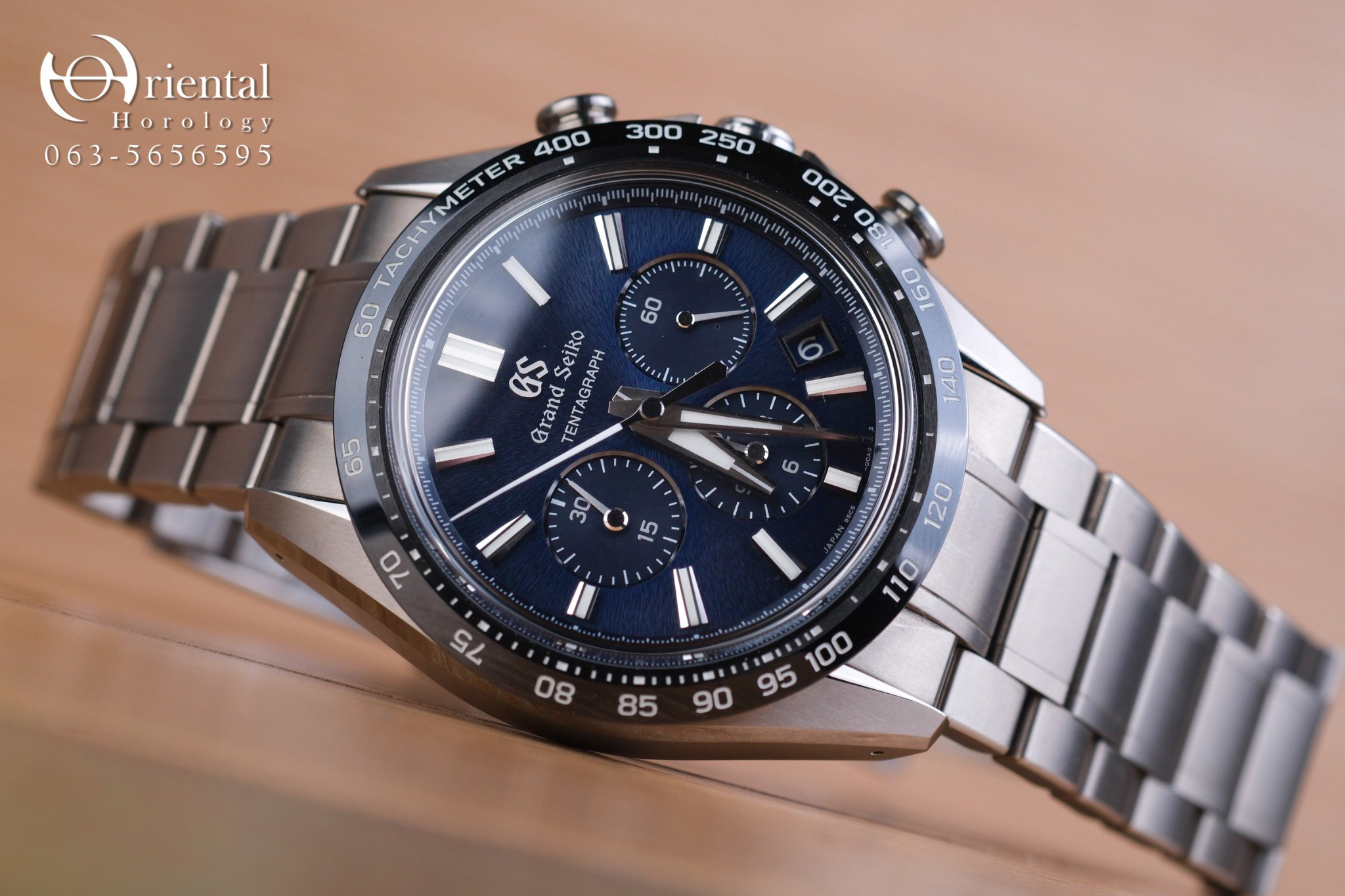 Grand Seiko Tentagraph SLGC001