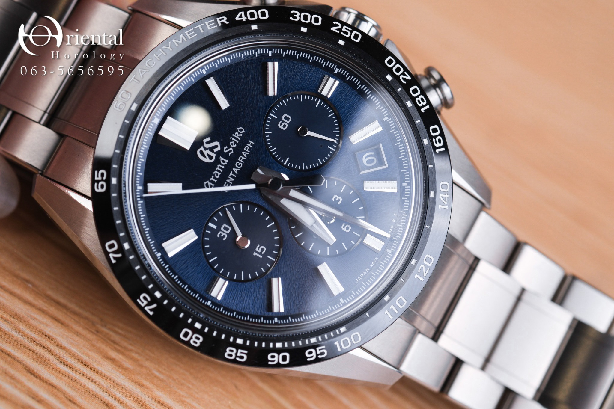 Grand Seiko Tentagraph SLGC001 - Image 2