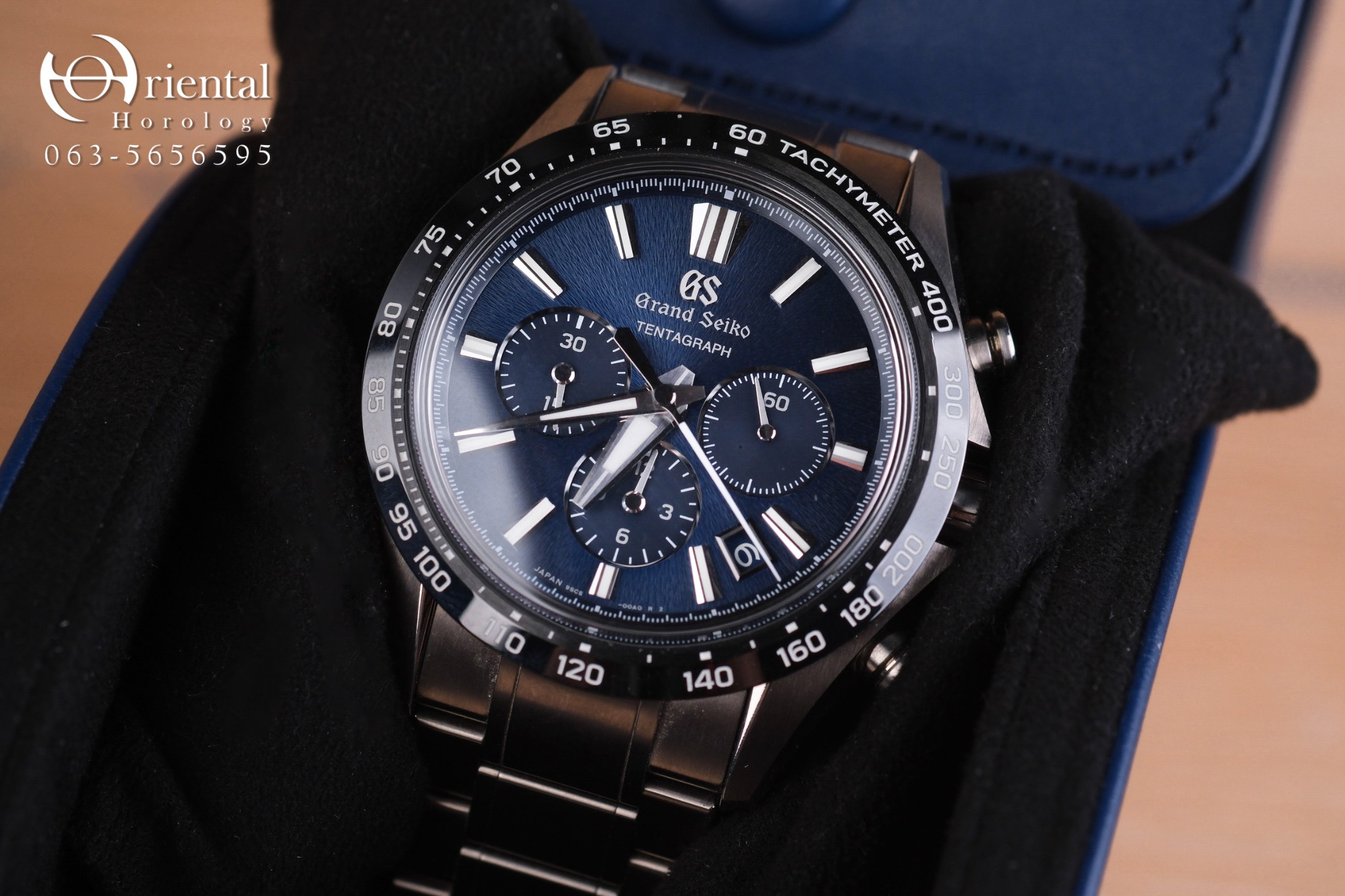 Grand Seiko Tentagraph SLGC001 - Image 3