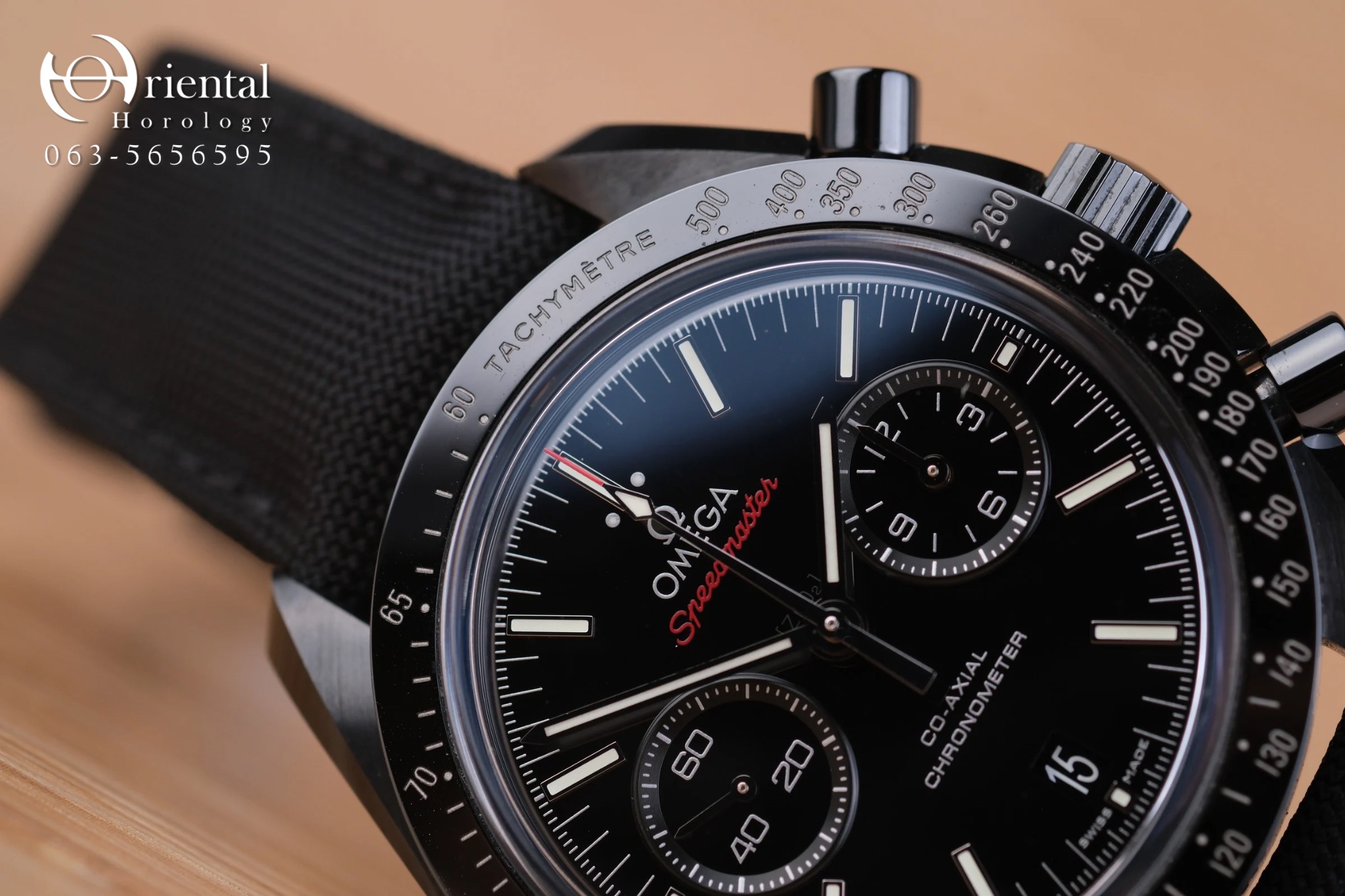 Omega Speedmaster Dark Side of the Moon - Image 2