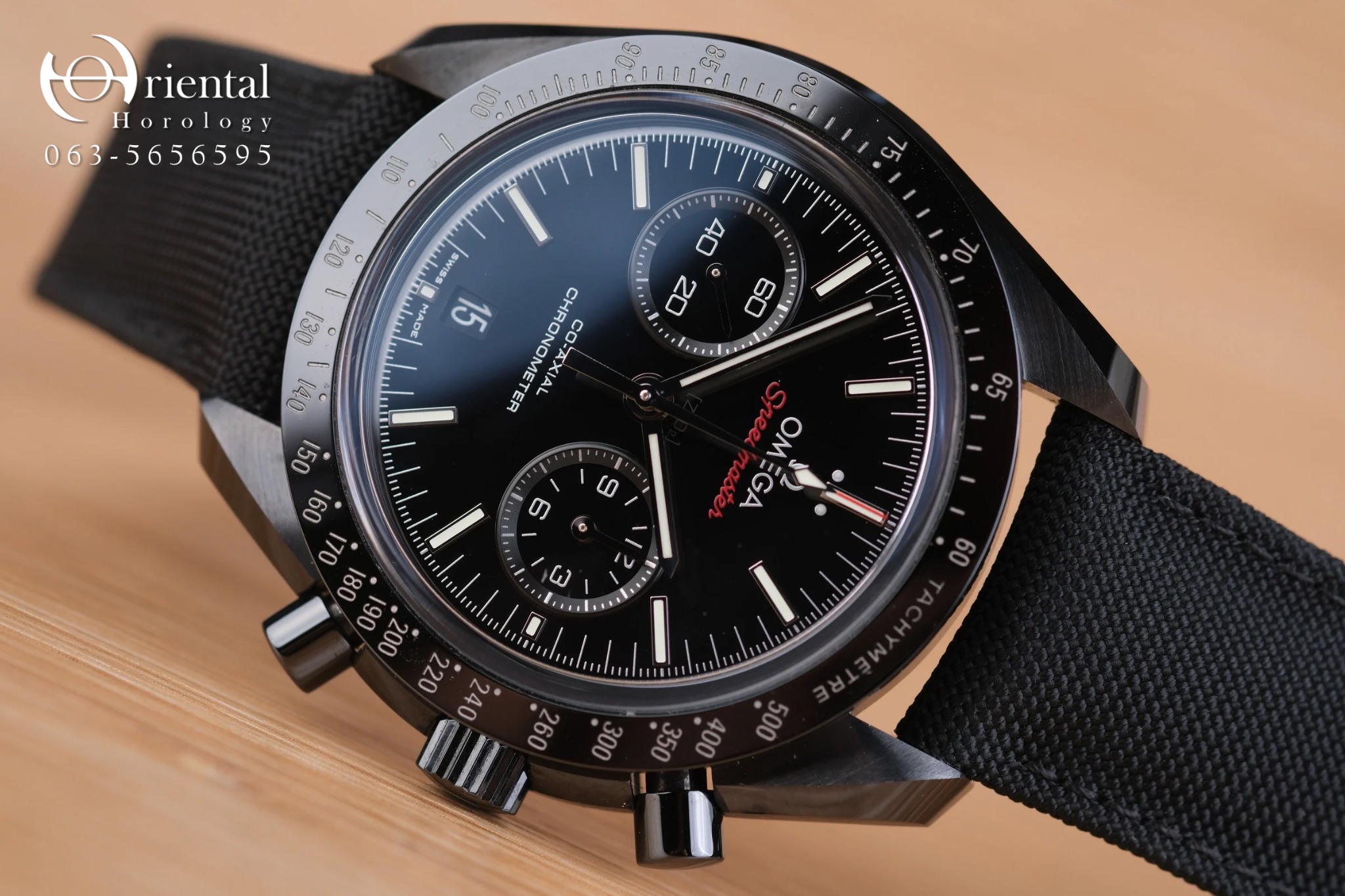 Omega Speedmaster Dark Side of the Moon - Image 3
