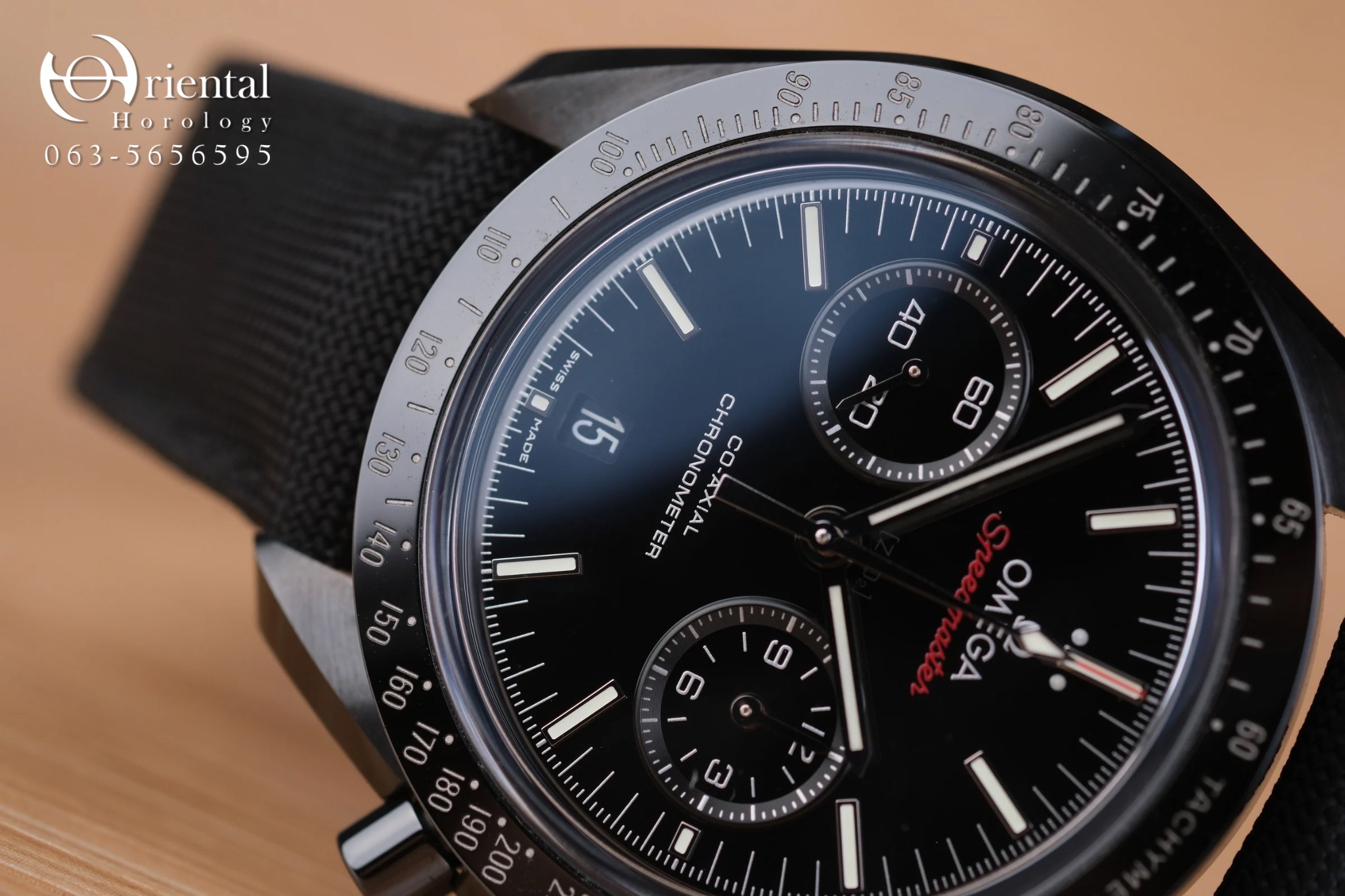 Omega Speedmaster Dark Side of the Moon - Image 4