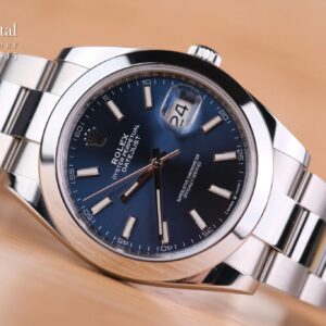 Rolex Datejust 41 Blue Dial