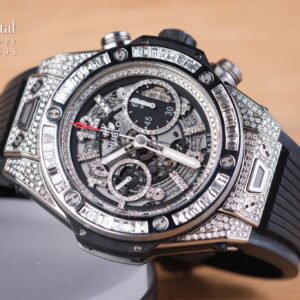 Hublot Unico Titanium 45 Diamonds