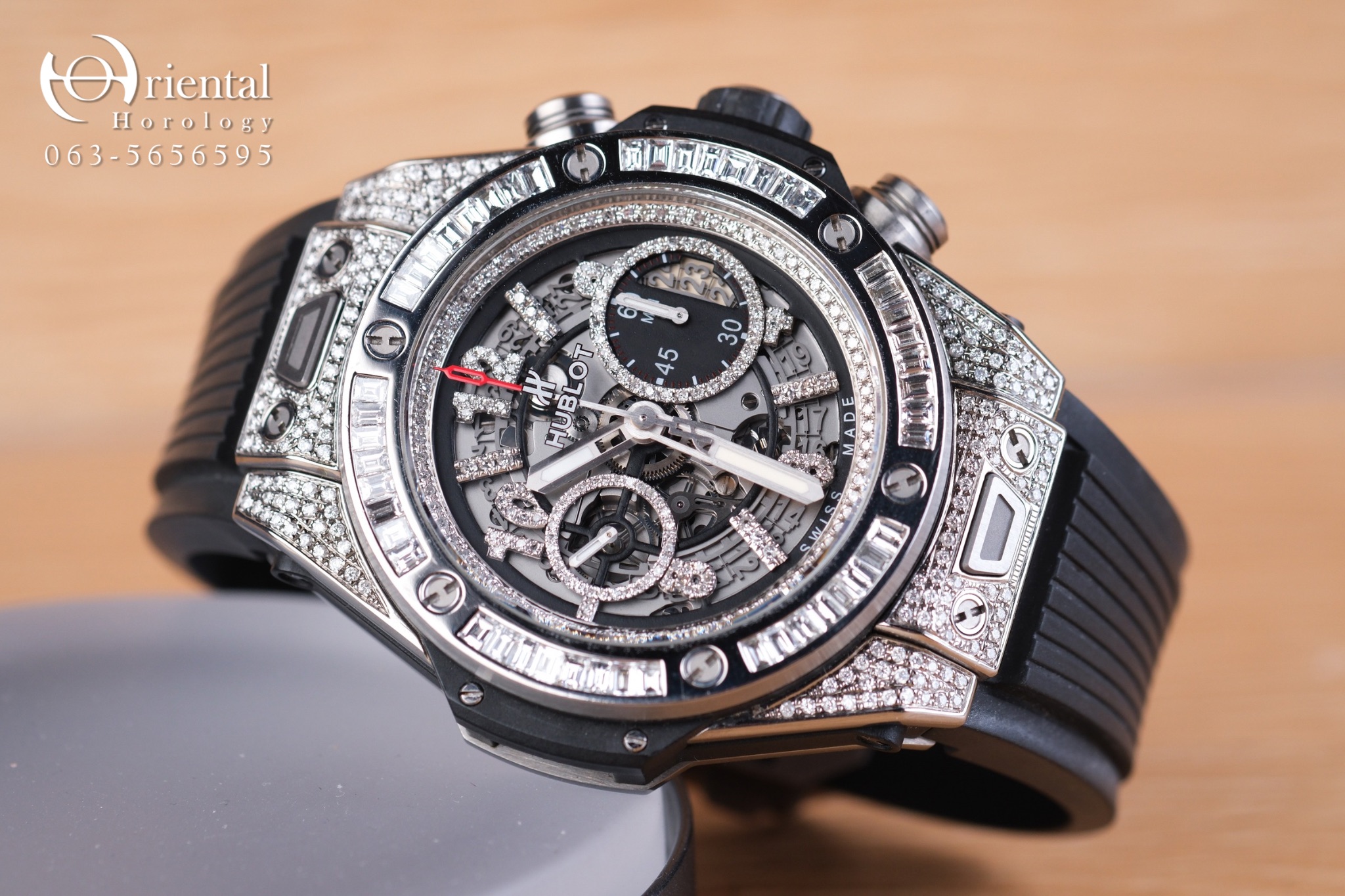 Hublot Unico Titanium 45 Diamonds