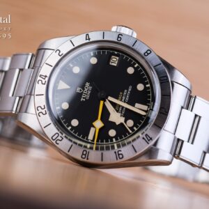 Tudor Black Bay Pro Black Dial