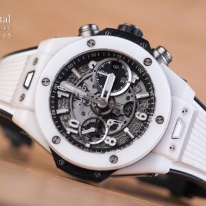 Hublot Big Bang Unico White Ceramic