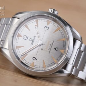 Omega Seamaster Railmaster Co-Axial Master Chronometer