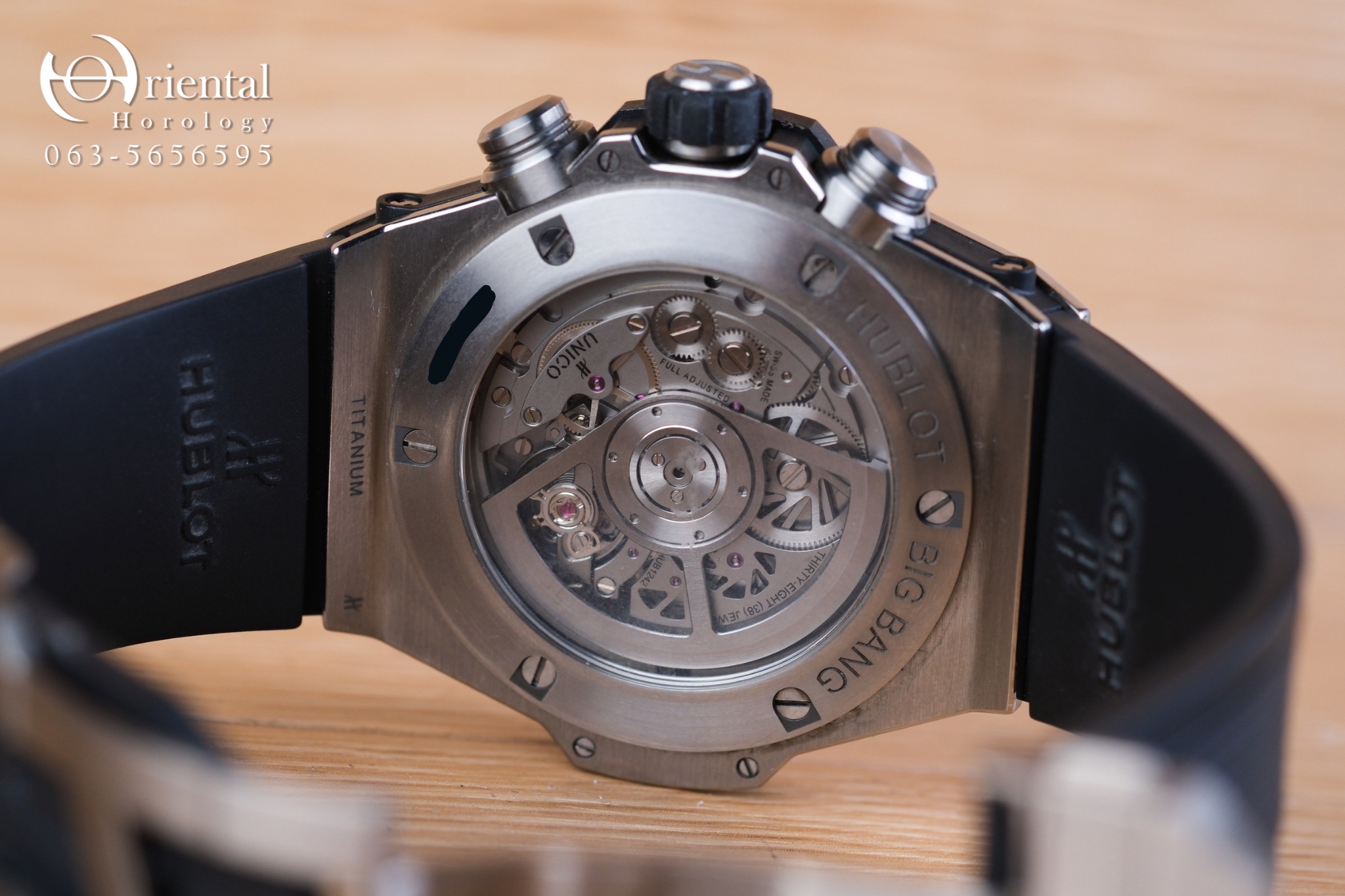 Hublot Unico Titanium 45 Diamonds - Image 10