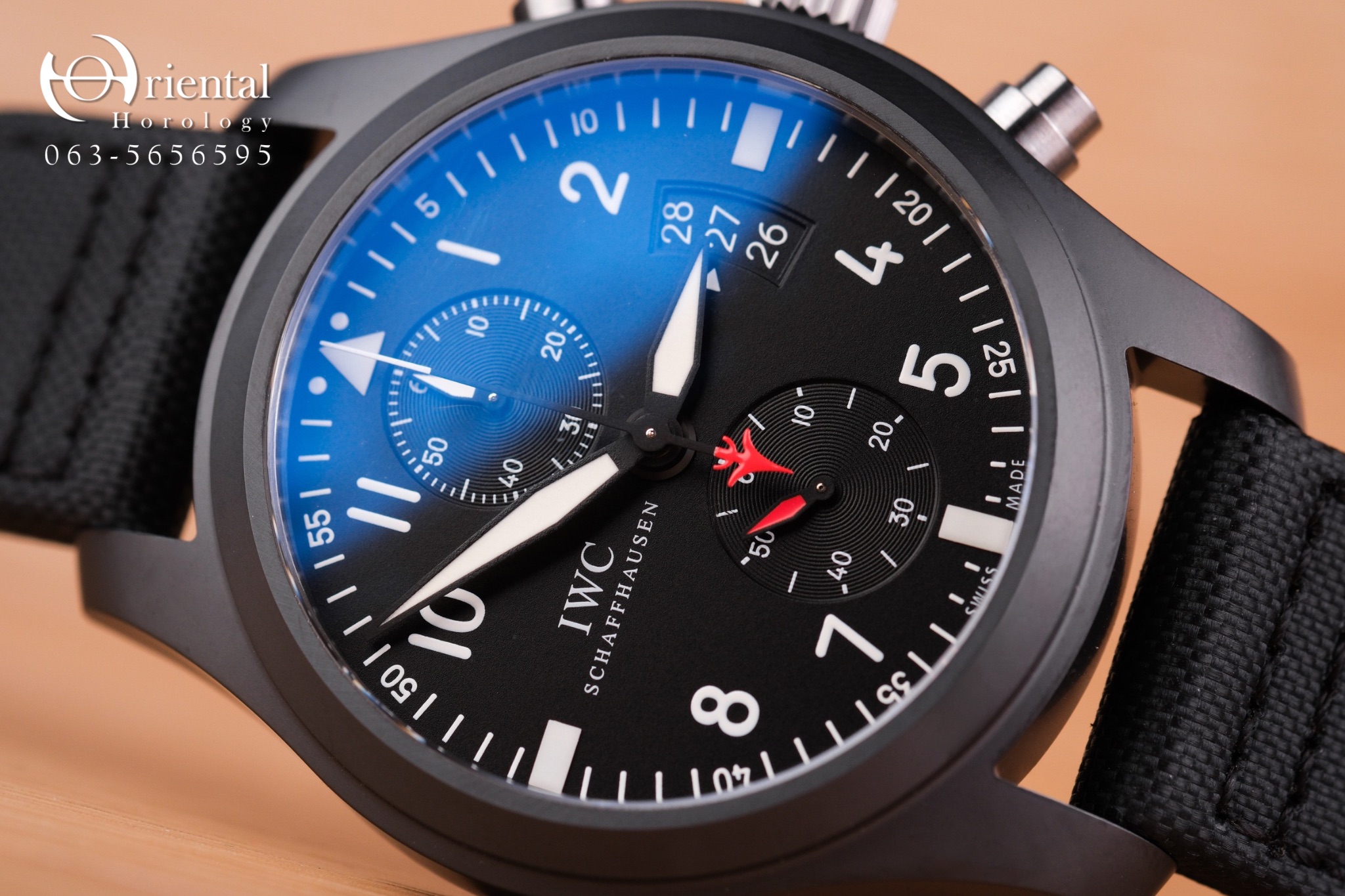 IWC Big Pilot Chronograph TOP GUN - Image 2