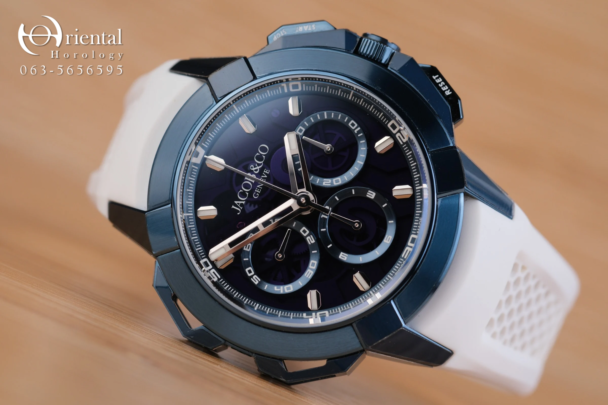 Jacob & Co. Epic X Chrono Titanium