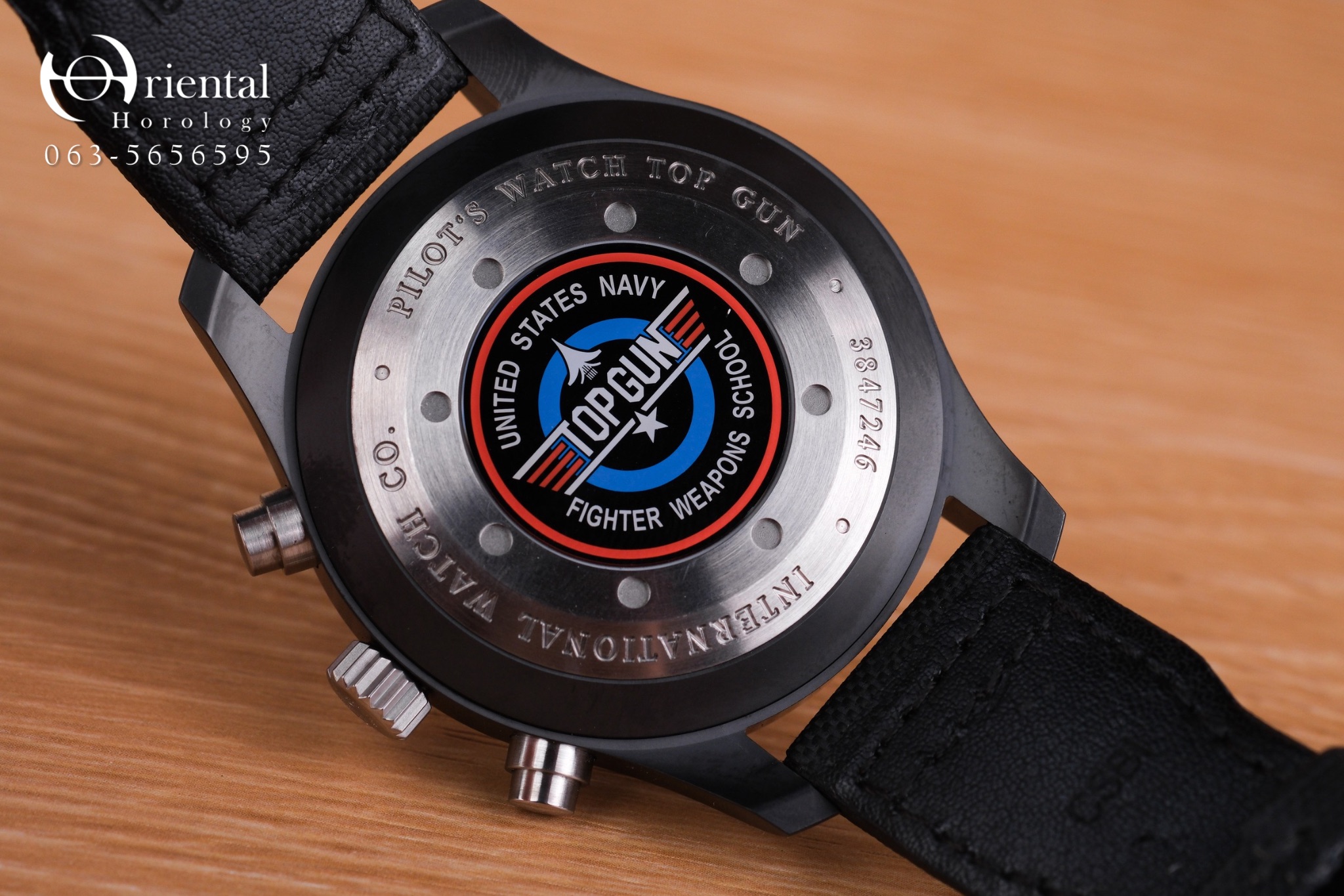 IWC Big Pilot Chronograph TOP GUN - Image 8