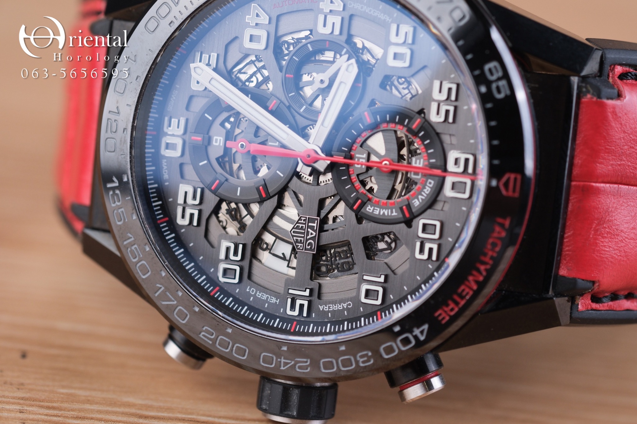 TAG Heuer Carrera Calibre HEUER01 Skeleton - Image 2