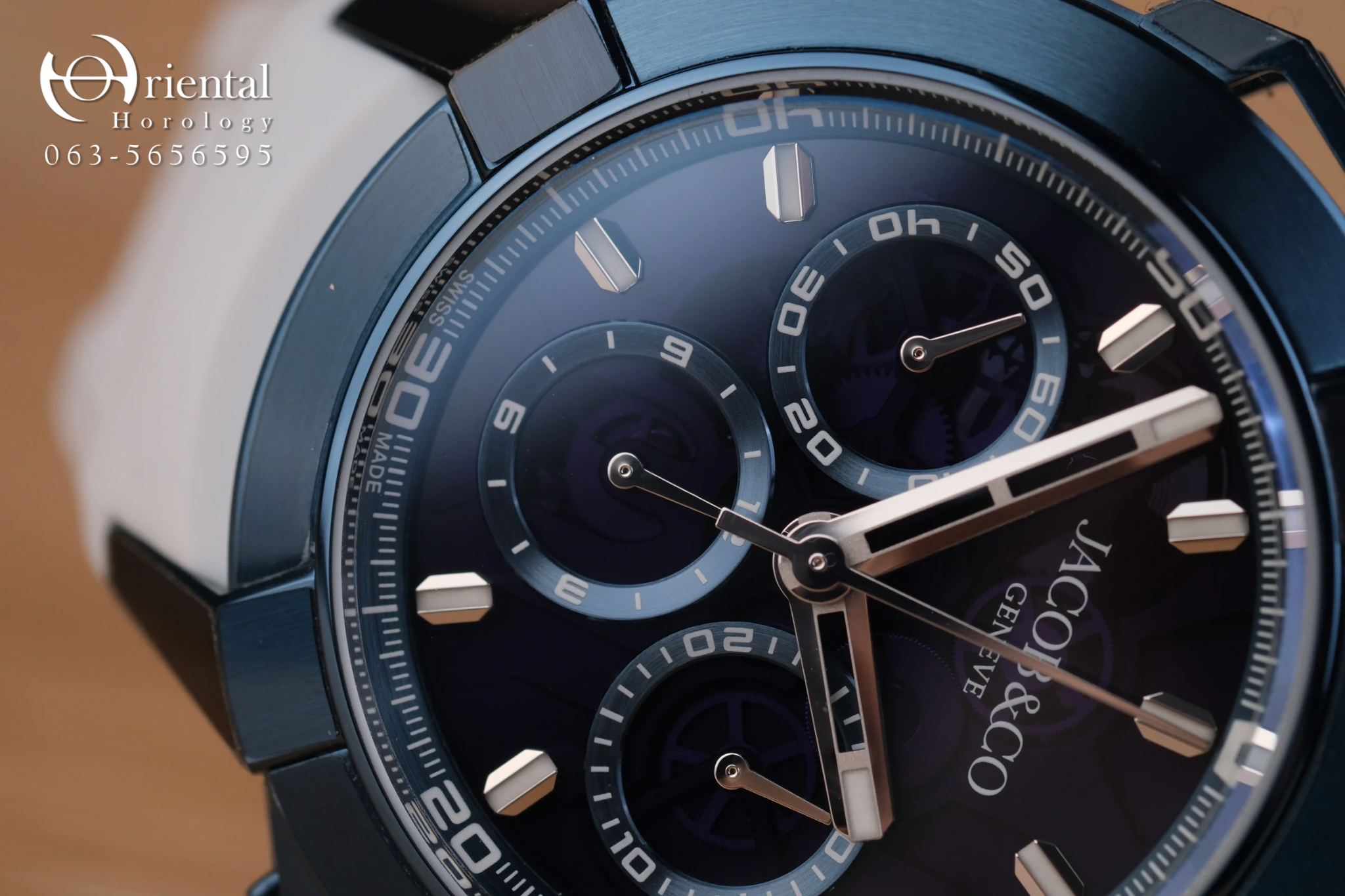 Jacob & Co. Epic X Chrono Titanium - Image 4