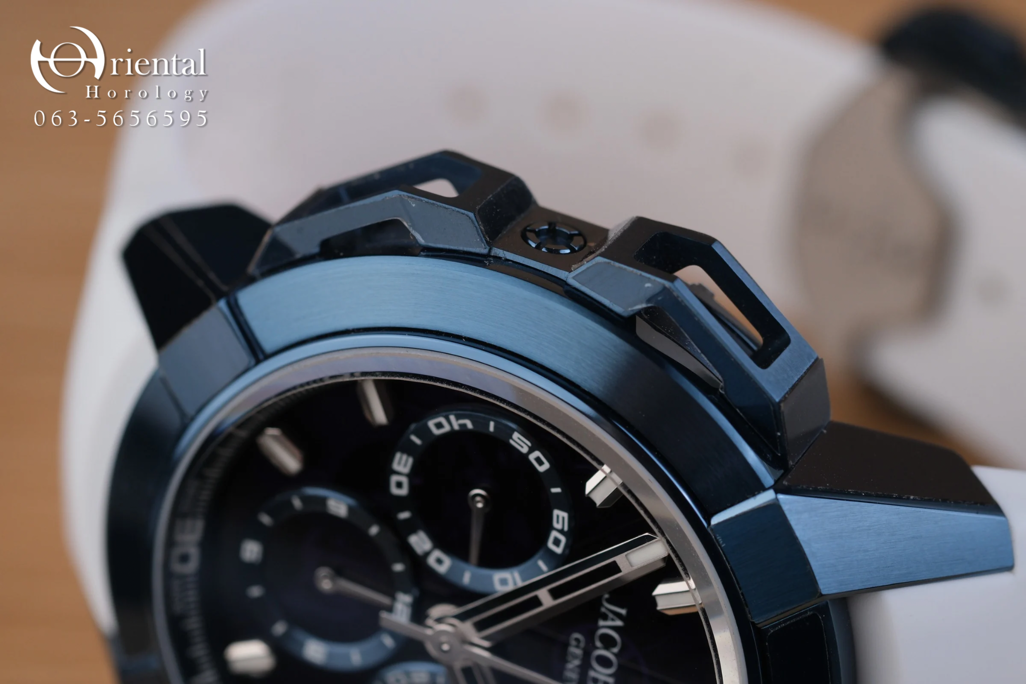 Jacob & Co. Epic X Chrono Titanium - Image 5