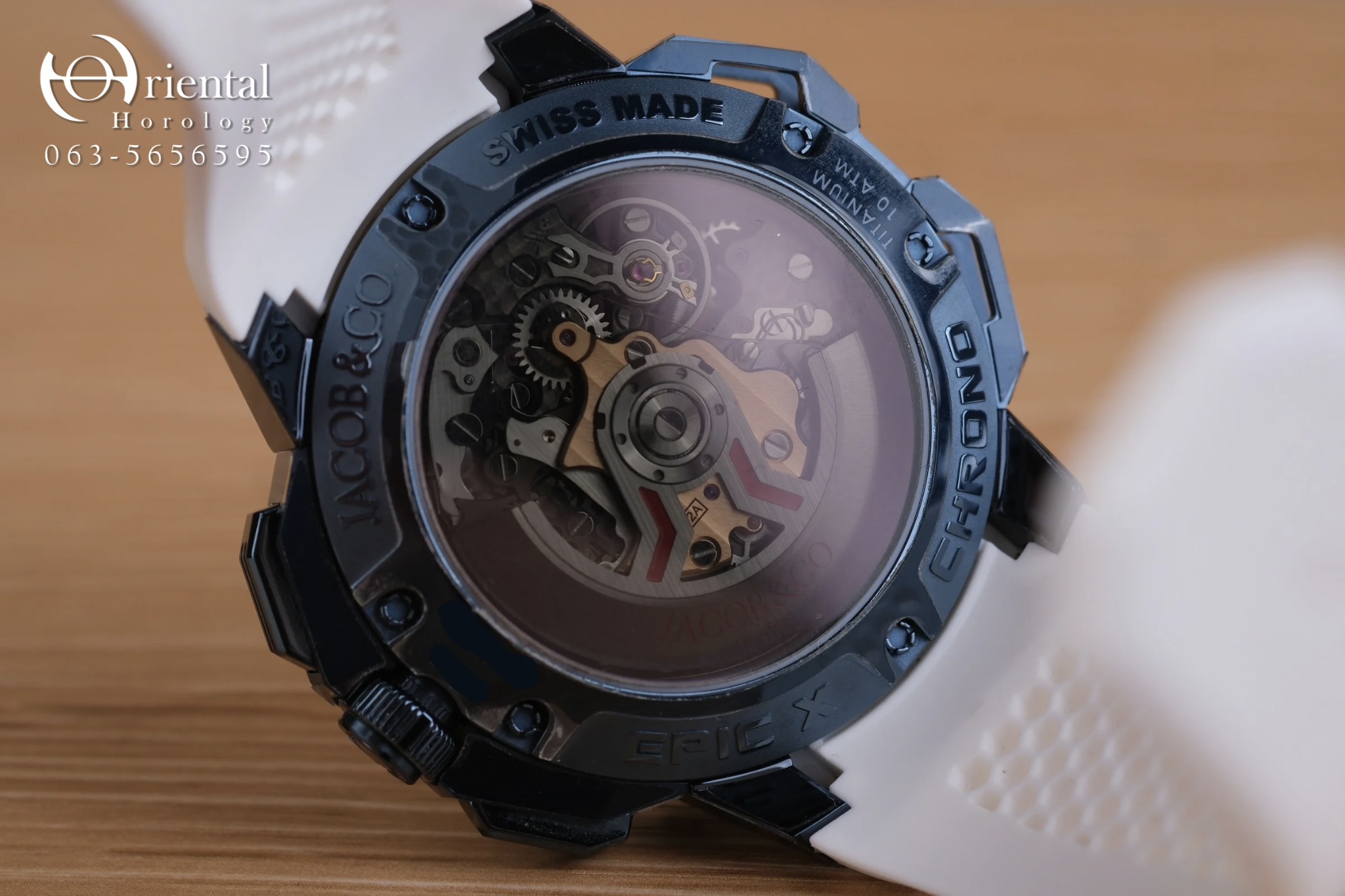 Jacob & Co. Epic X Chrono Titanium - Image 9