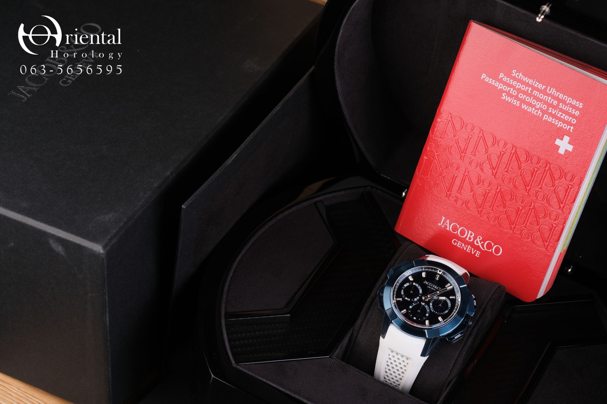 Jacob & Co. Epic X Chrono Titanium - Image 10