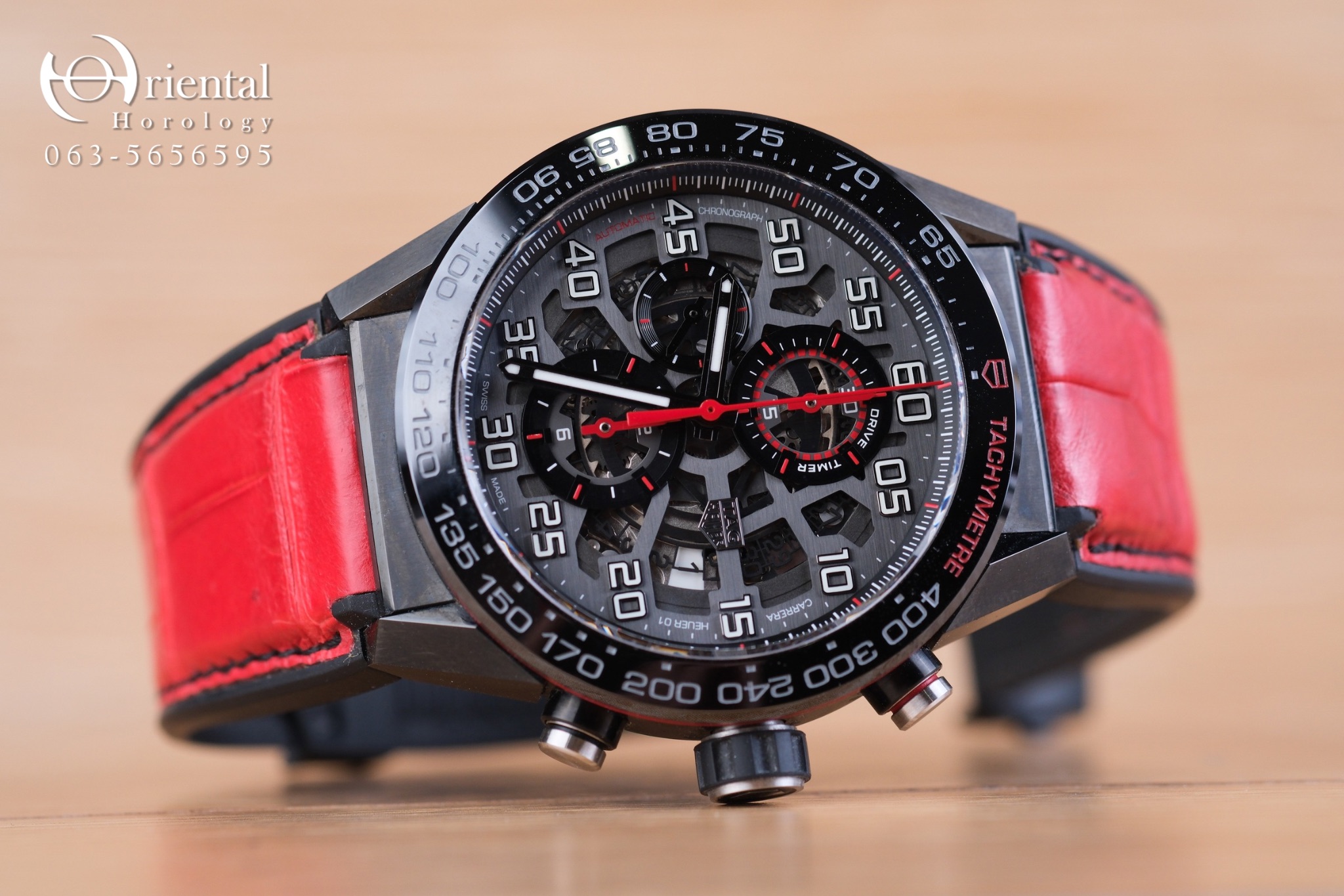TAG Heuer Carrera Calibre HEUER01 Skeleton - Image 3